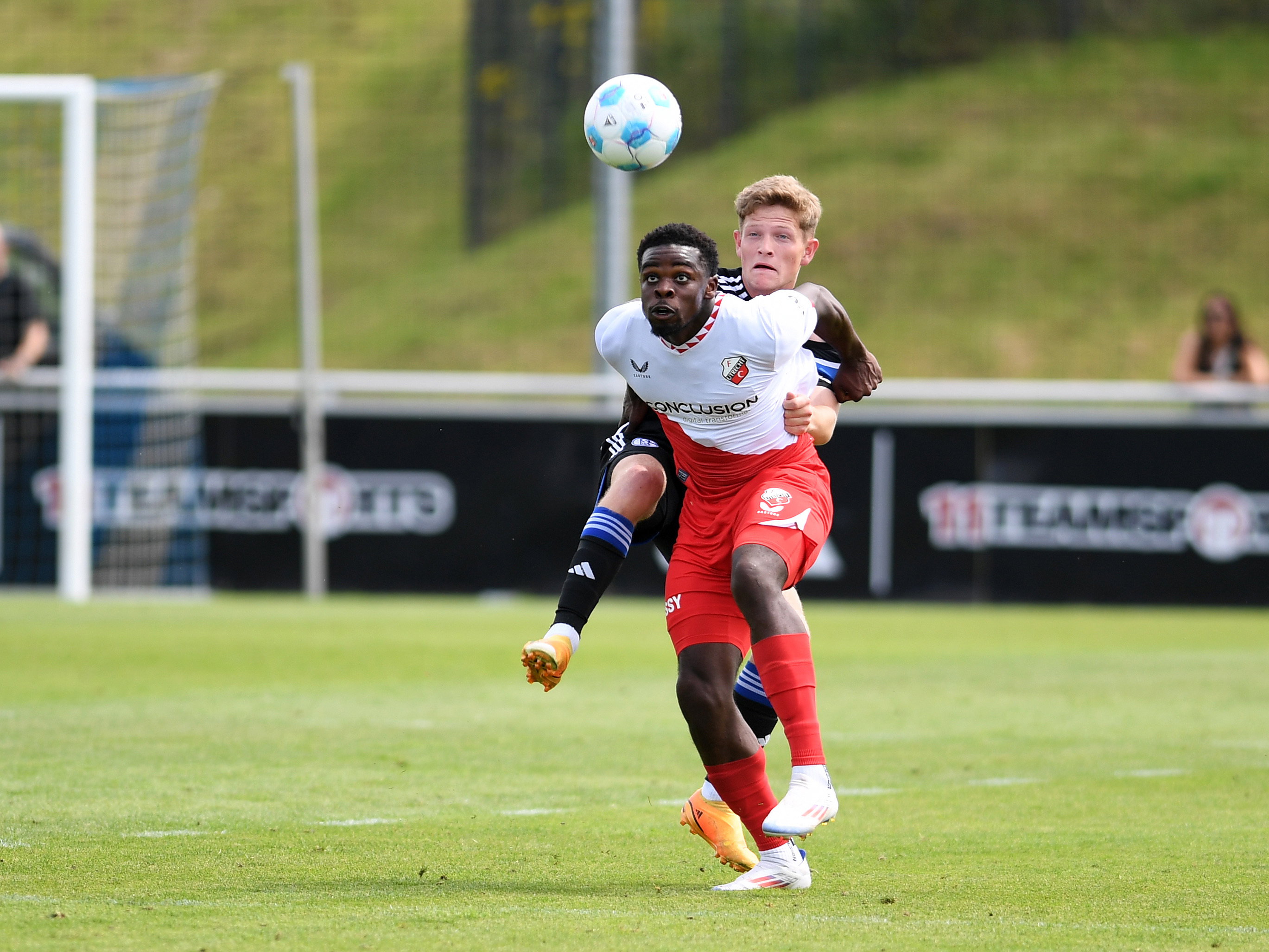 Noah Ohio bij FC Utrecht