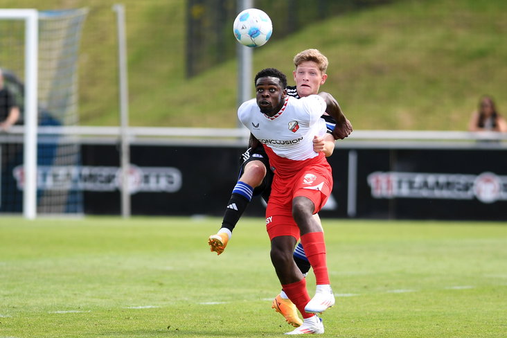 Noah Ohio bij FC Utrecht