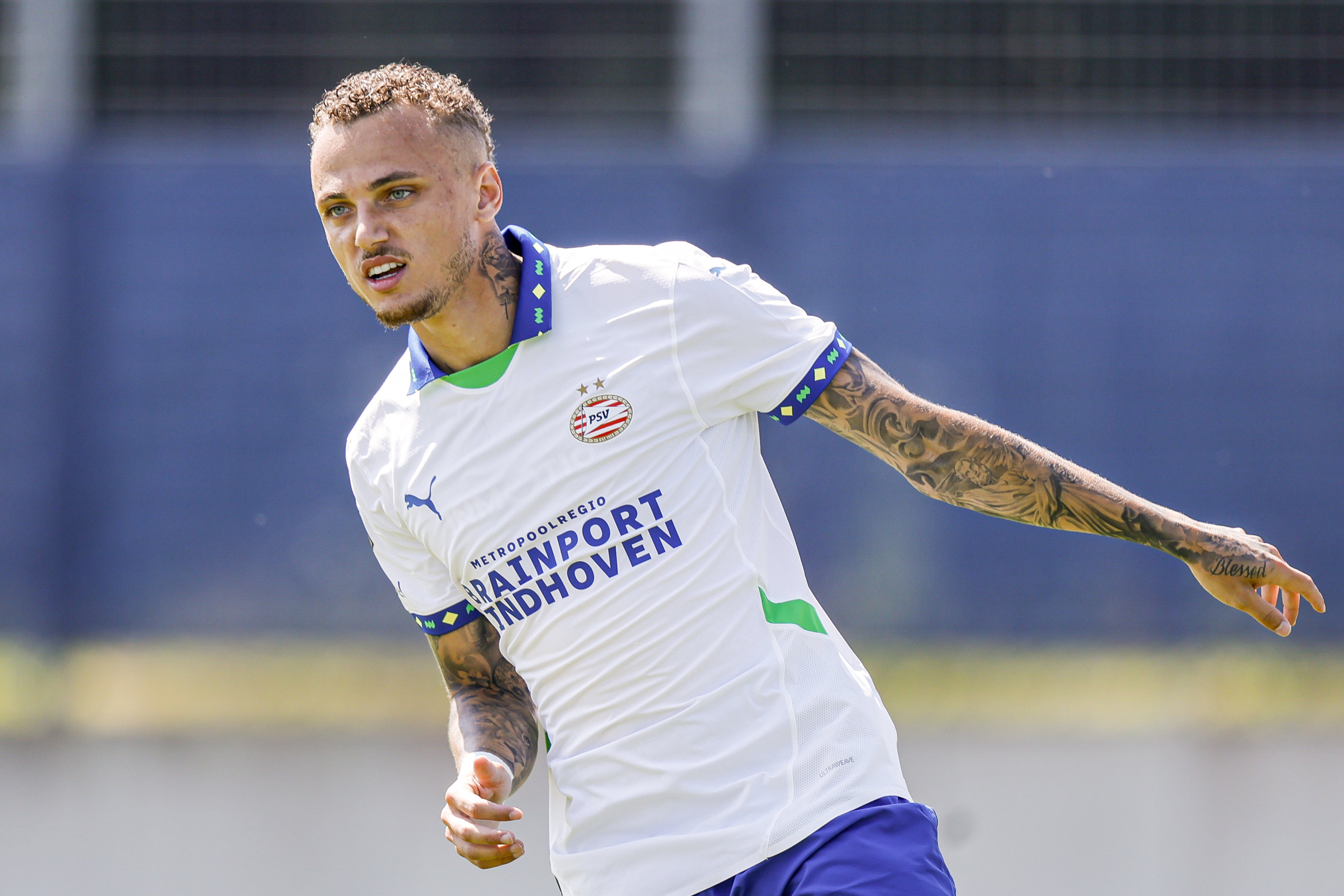 Noa Lang tegen SC Paderborn