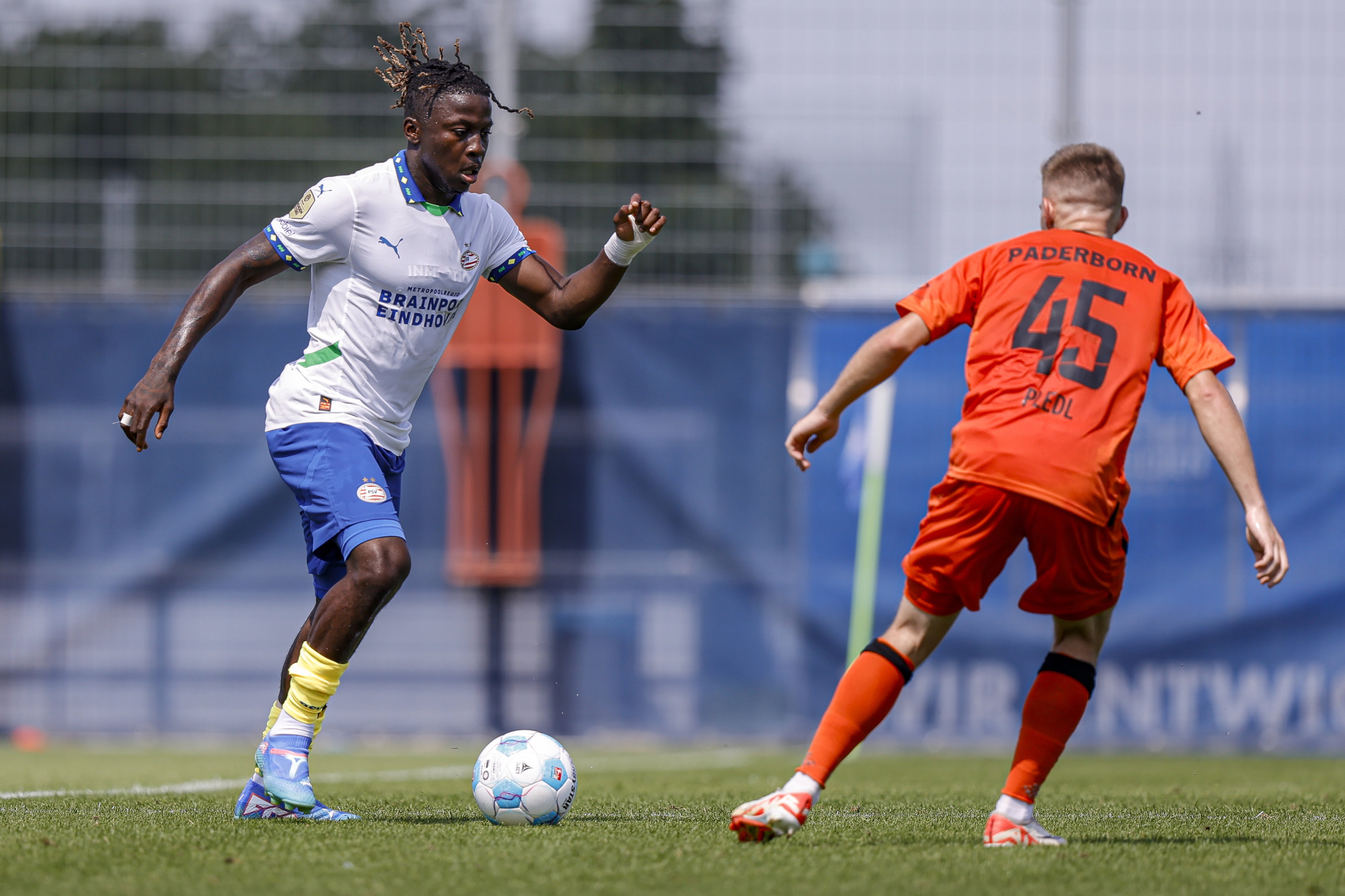 Johan Bakayoko tegen Paderborn SC