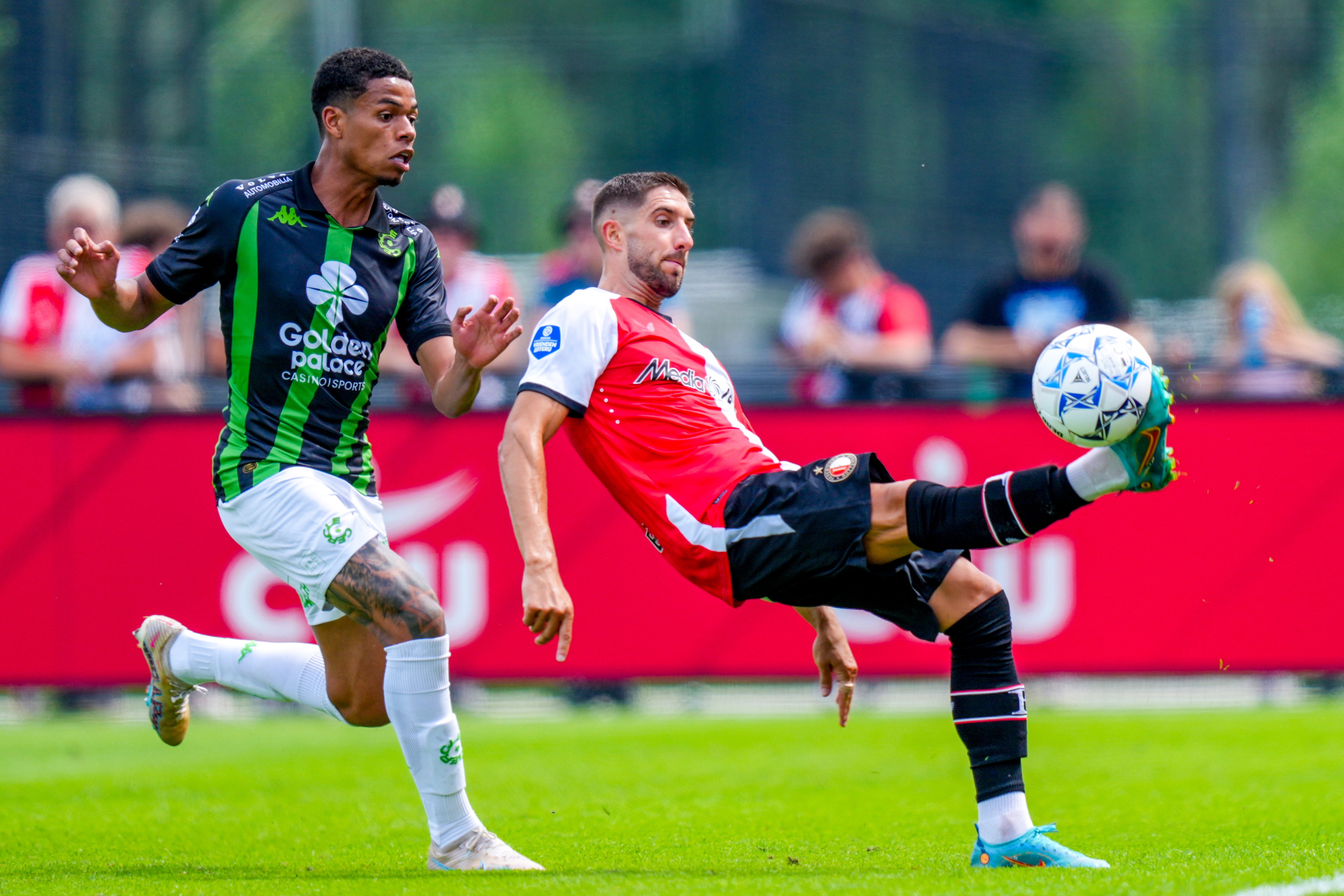 Luka Ivanusec tegen Cercle Brugge