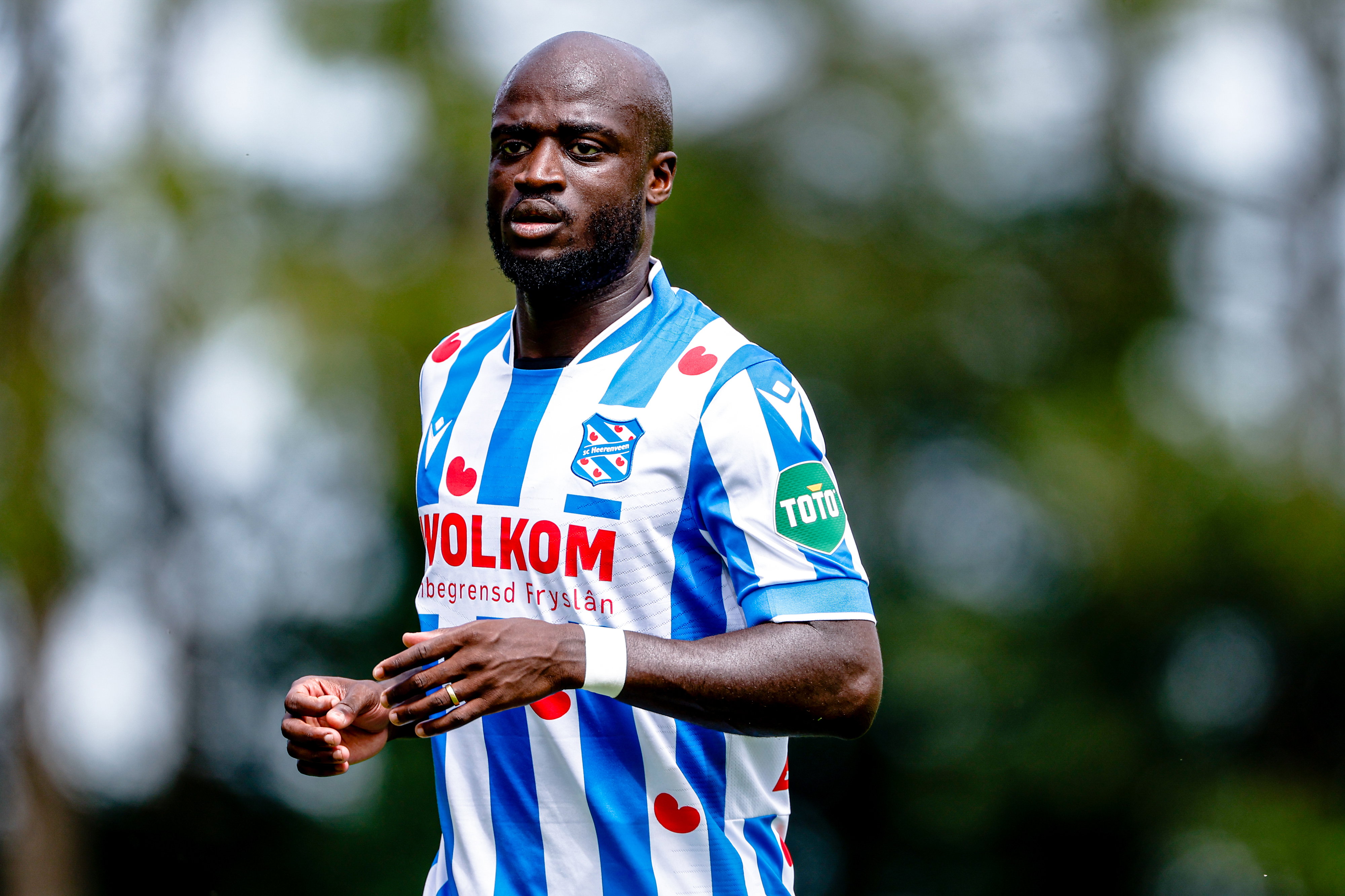 Amara Condé namens SC Heerenveen