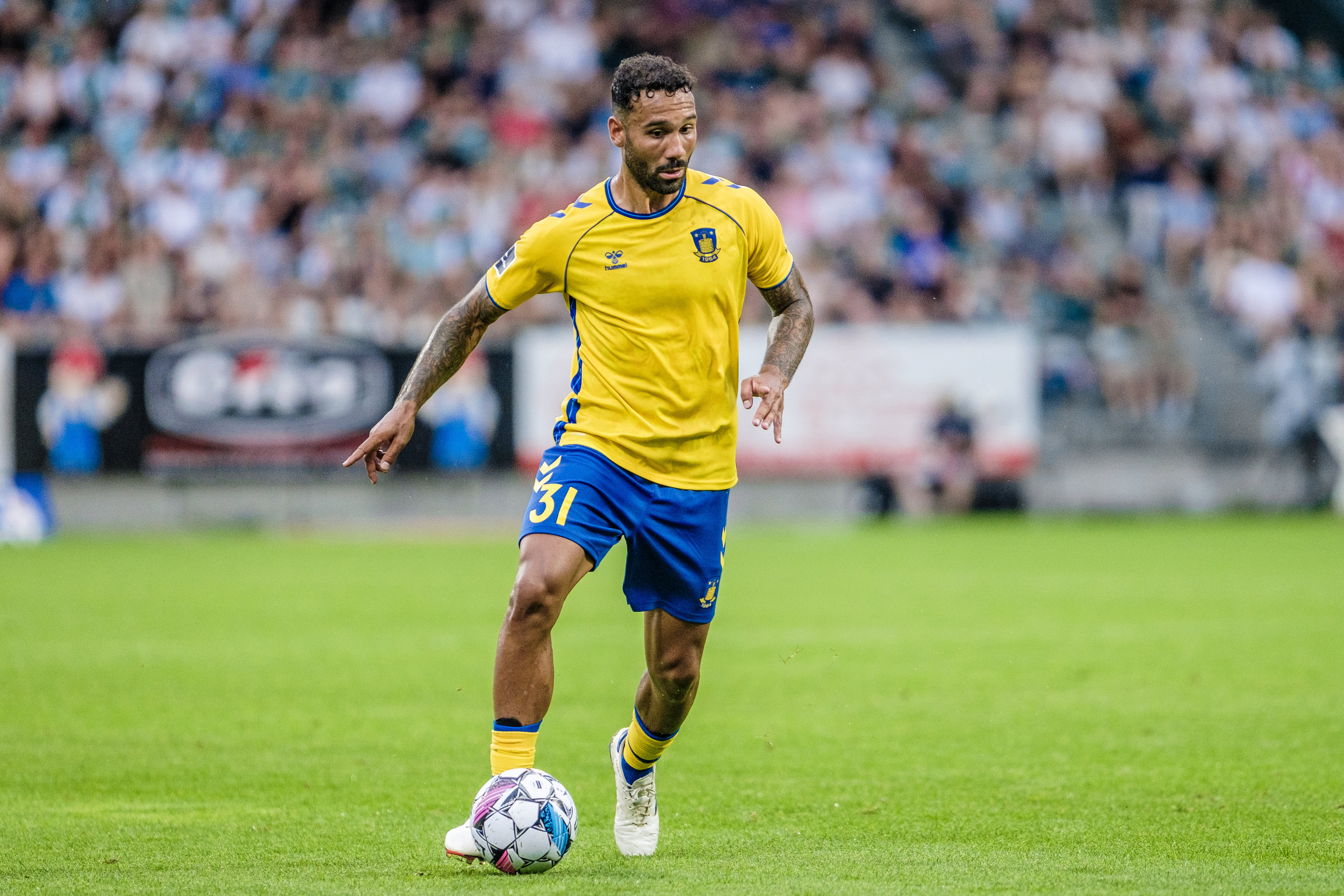 Sean Klaiber namens Brondby