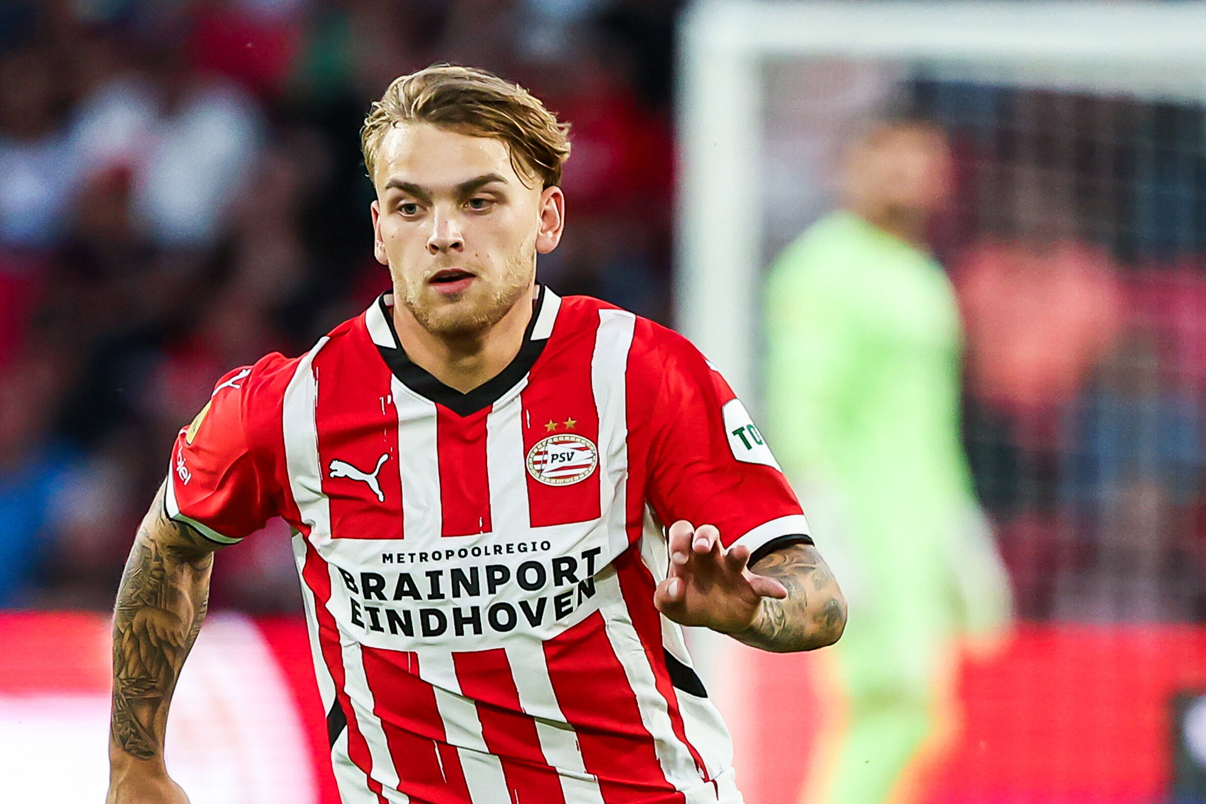 Jason van Duiven namens PSV