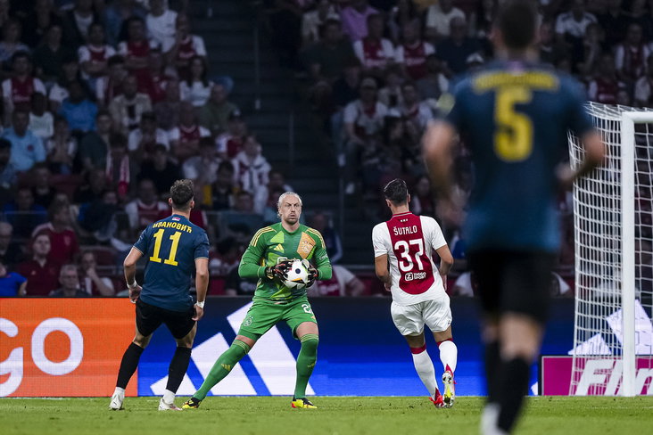 Remko Pasveer tegen FK Vojvodina