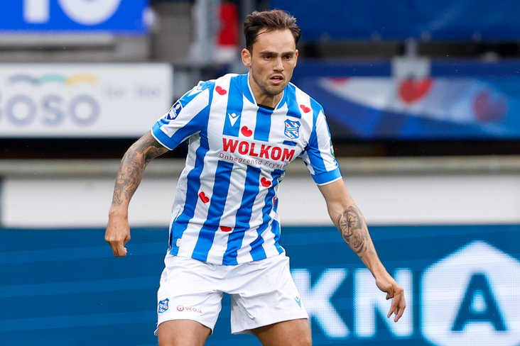 Sam Kersten namens SC Heerenveen