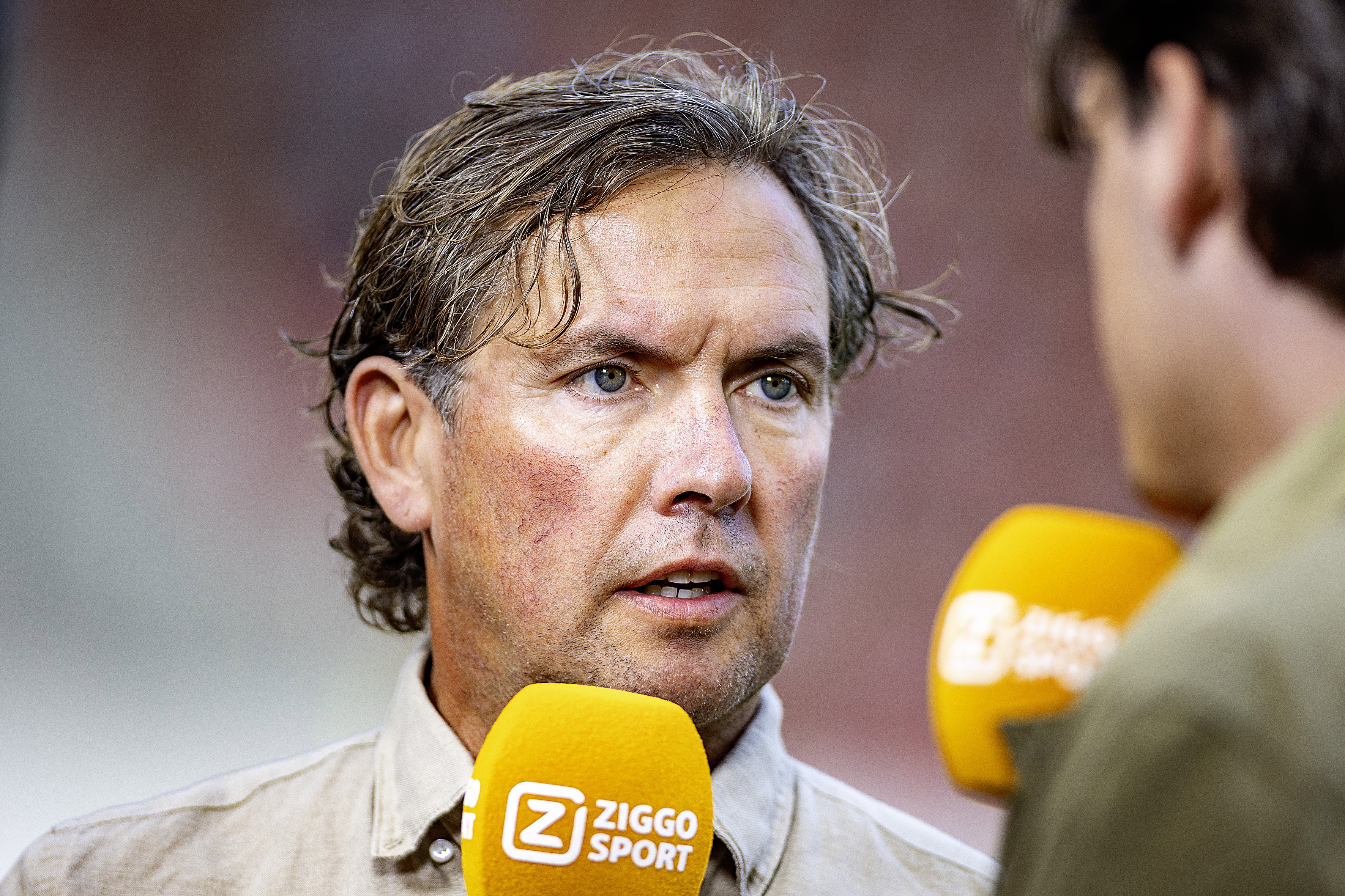 Alex Pastoor namens Ziggo Sport