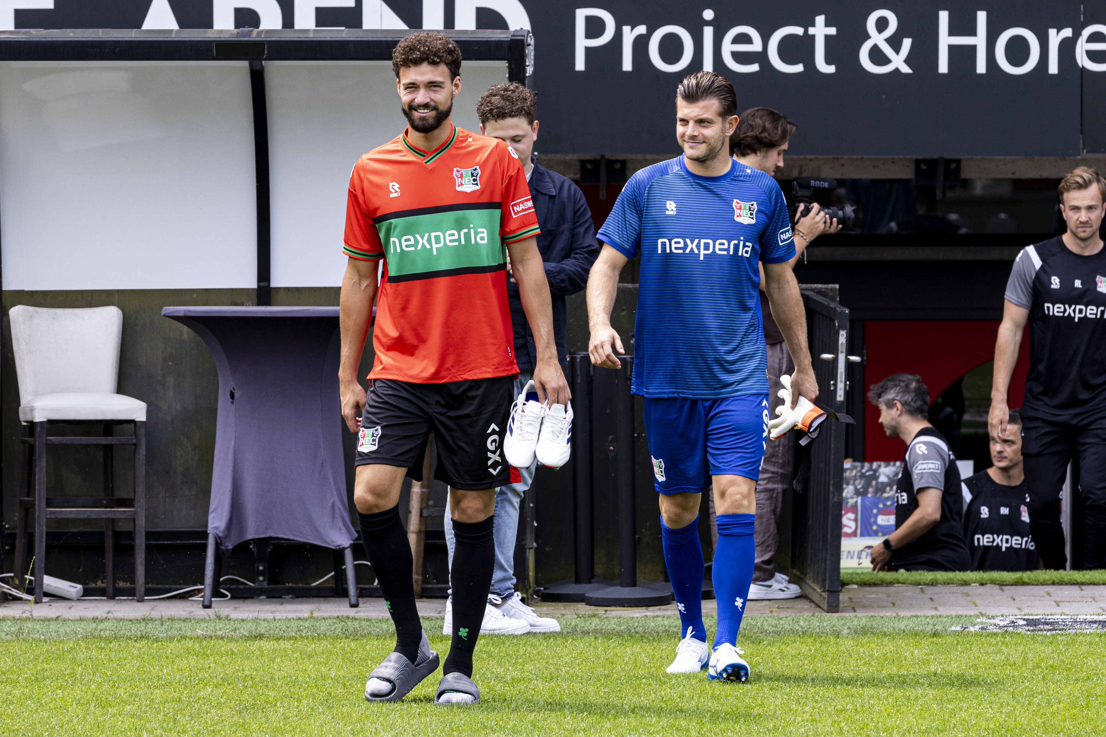 Philippe Sandler en Stijn van Gassel