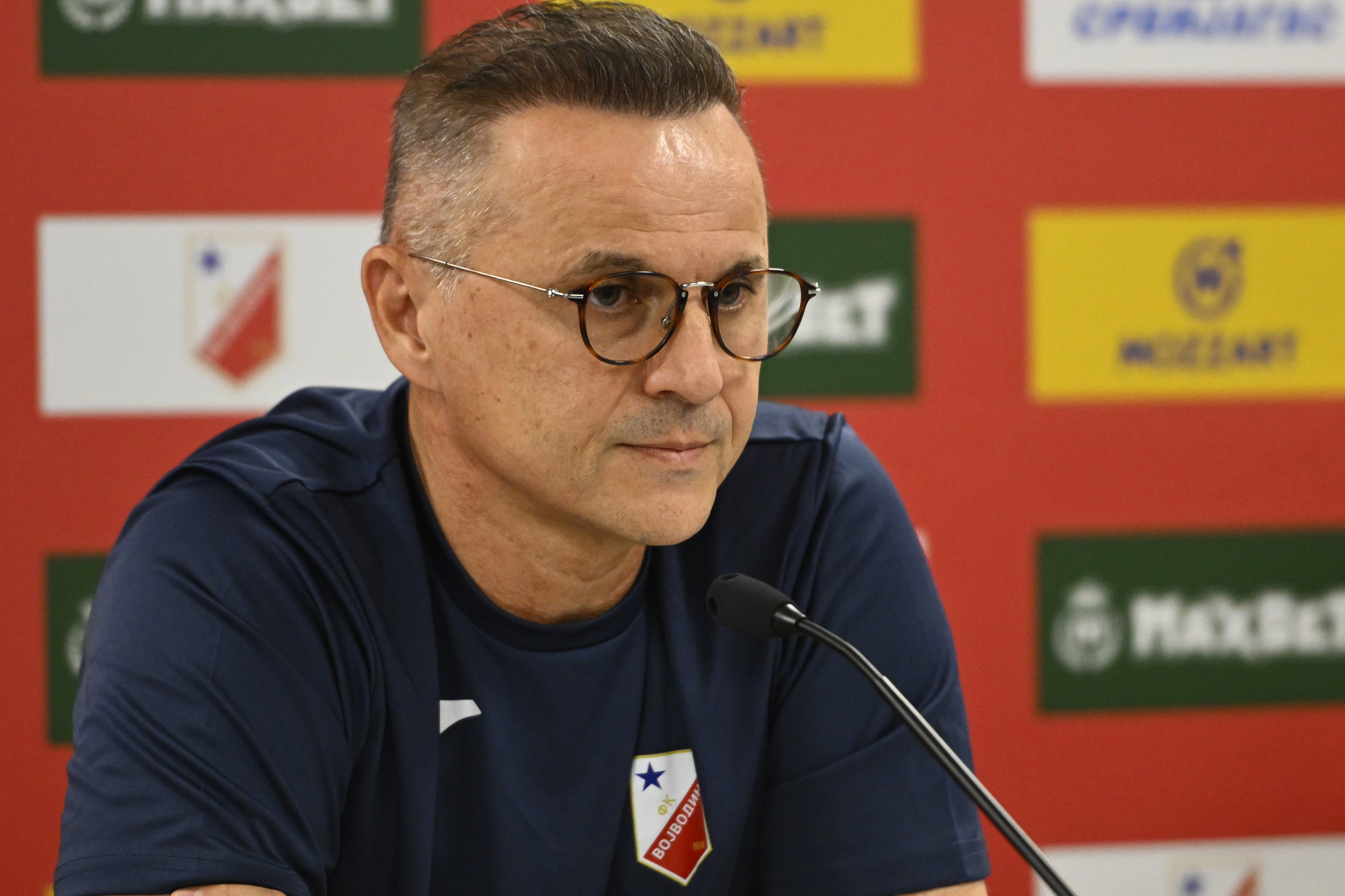 Vojvodina trainer Bozidar Bandanovic