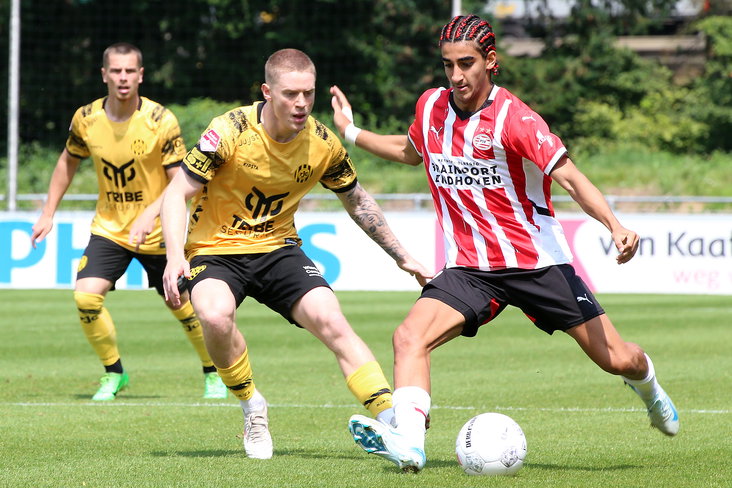 Tay Abed tegen Roda JC