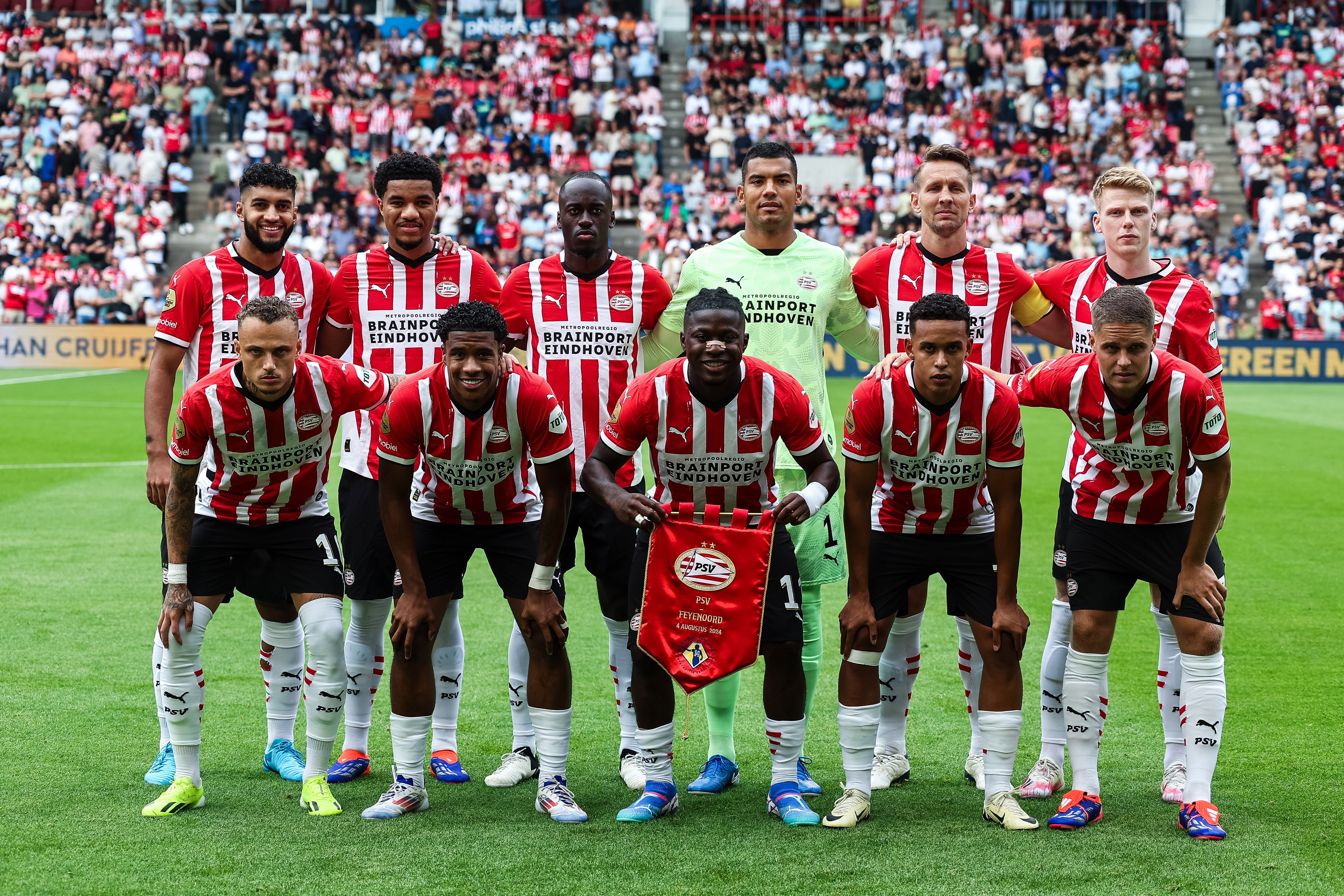 PSV voor het duel om de Johan Cruijff Schaal