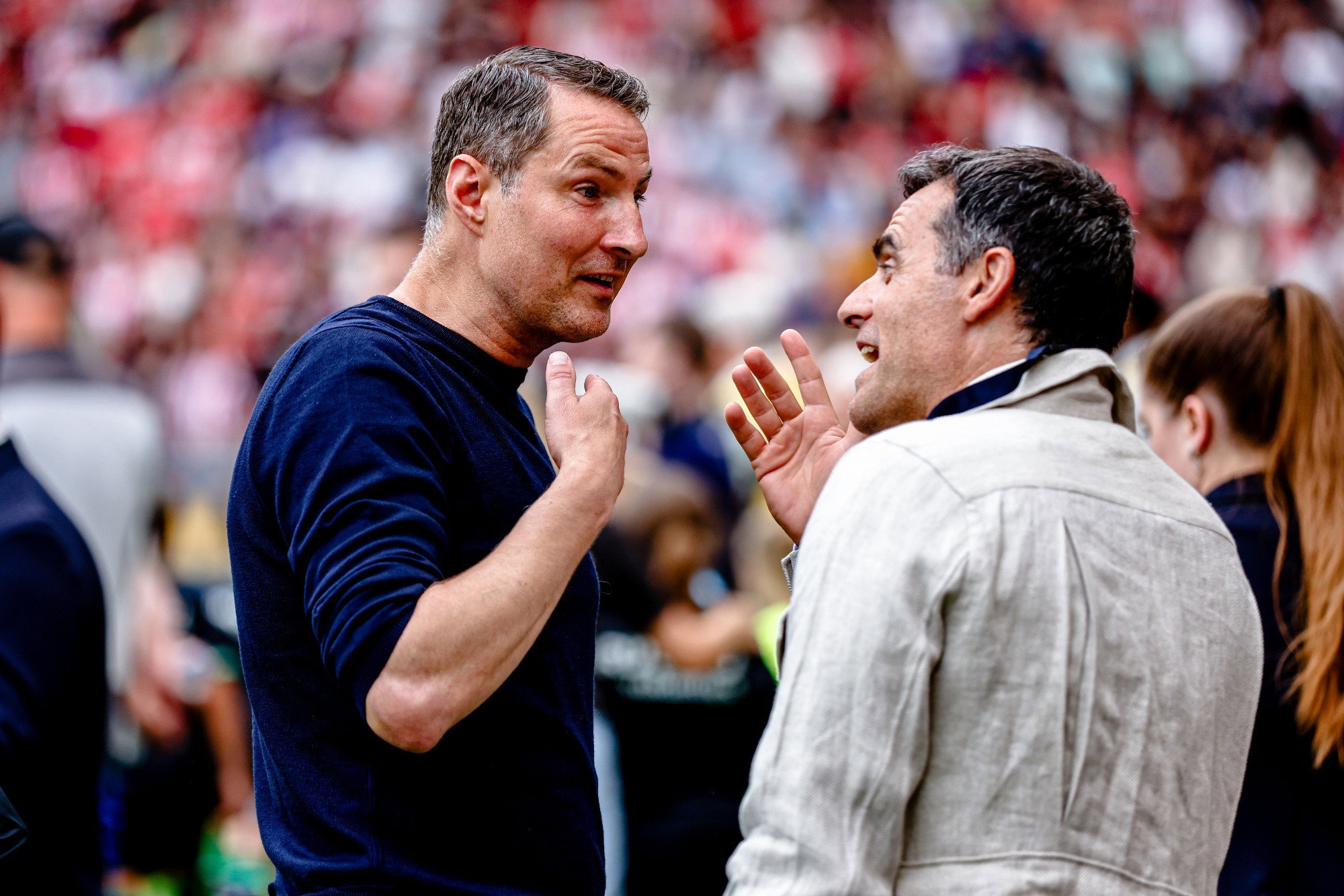 Brian Priske en Kenneth Perez