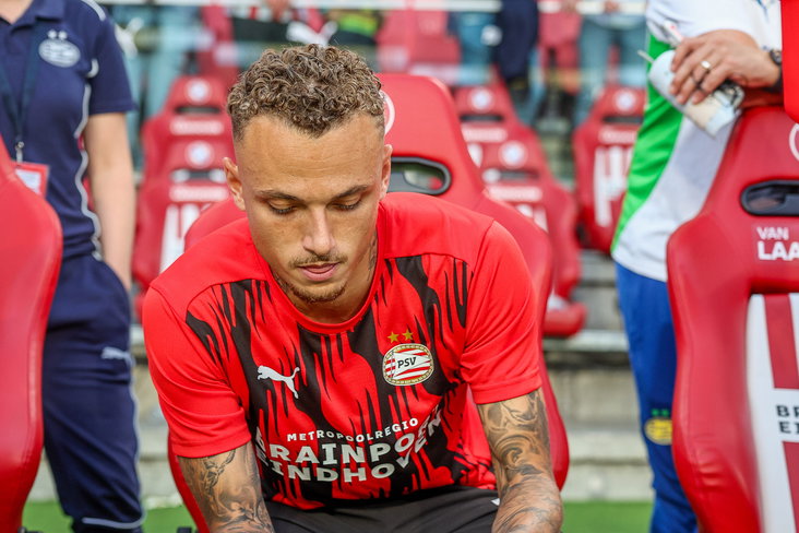 Noa Lang na het duel tegen Feyenoord