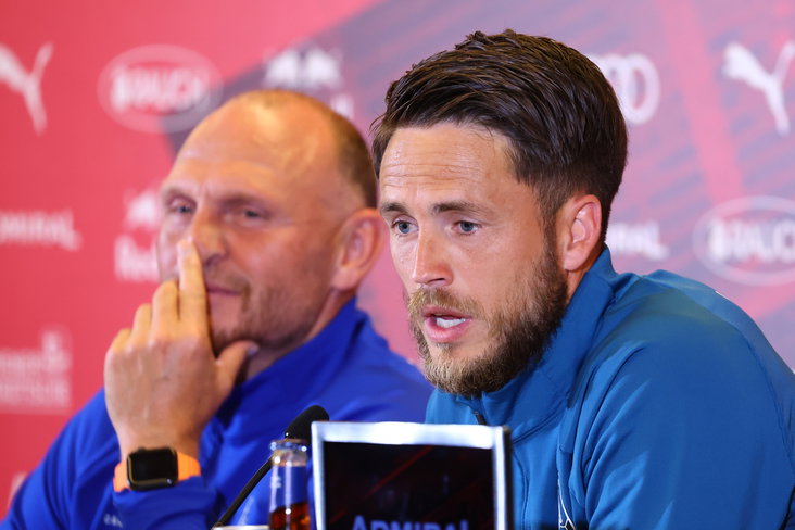 Joseph Oosting en Ricky van Wolfswinkel