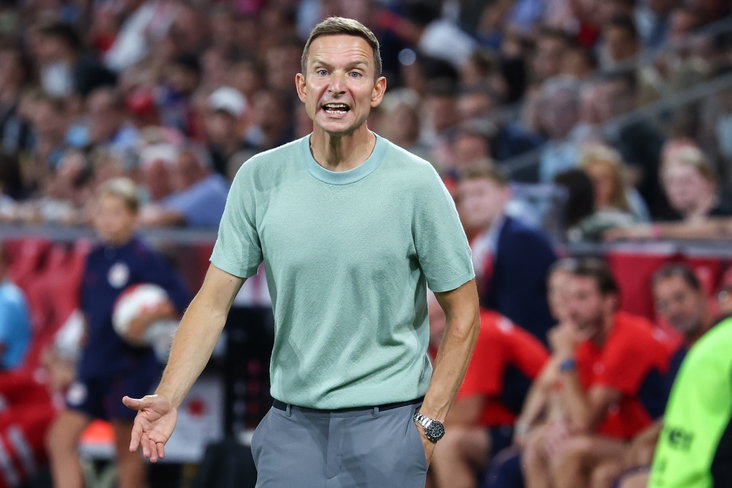 Pepijn Lijnders tegen FC Twente