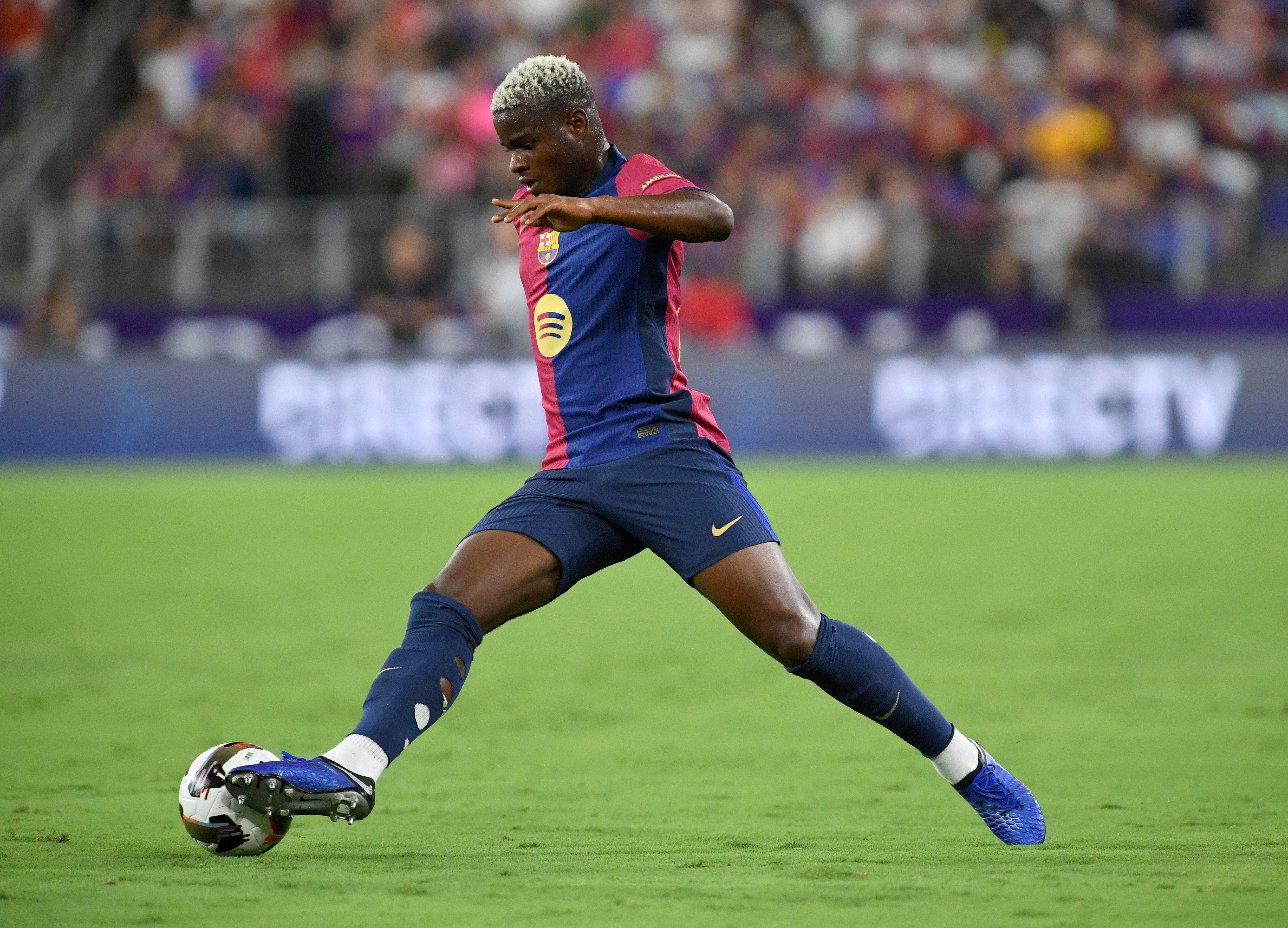 Mikayil Faye namens FC Barcelona