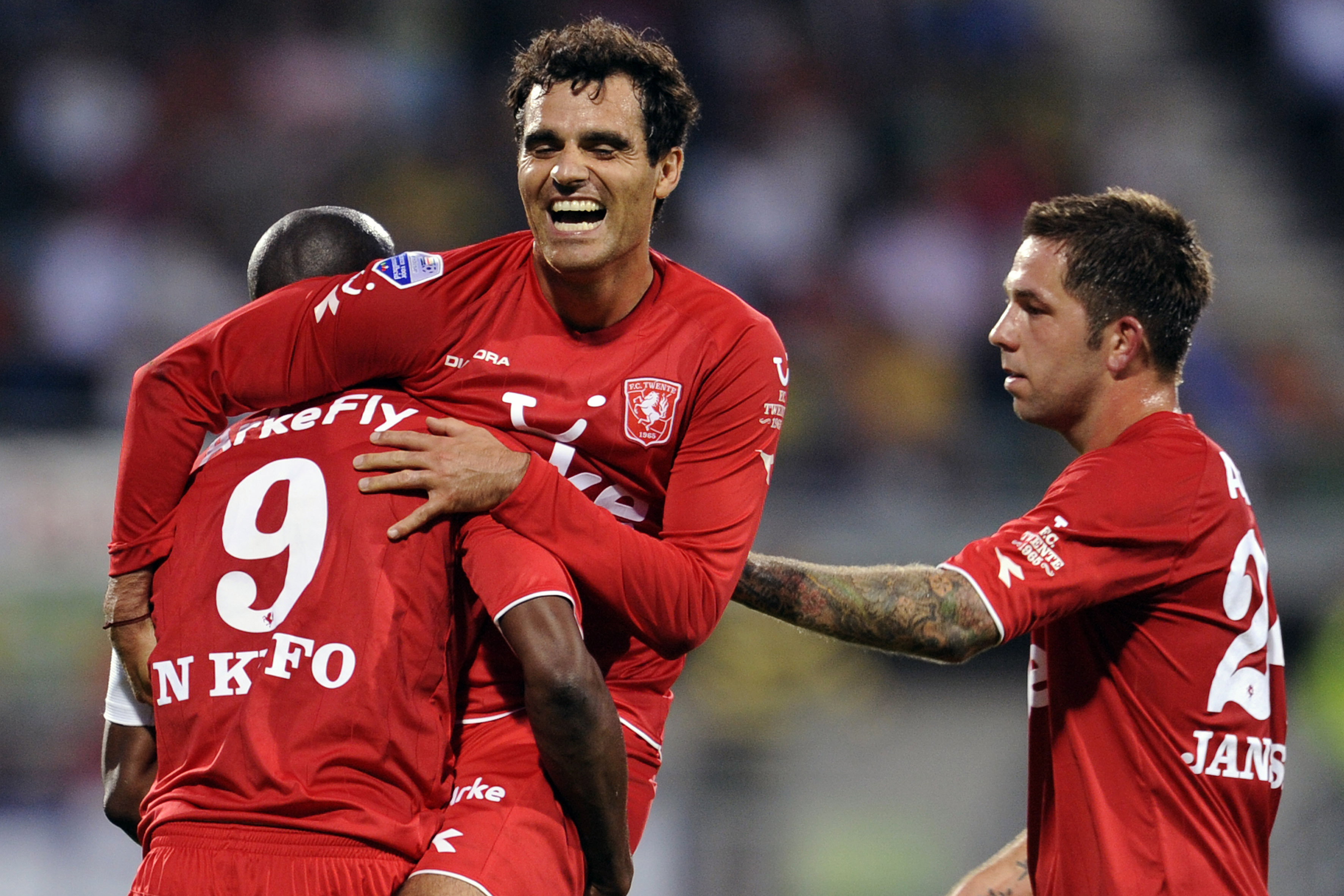 Blaise Nkufo, Kenneth Perez en Theo Janssen