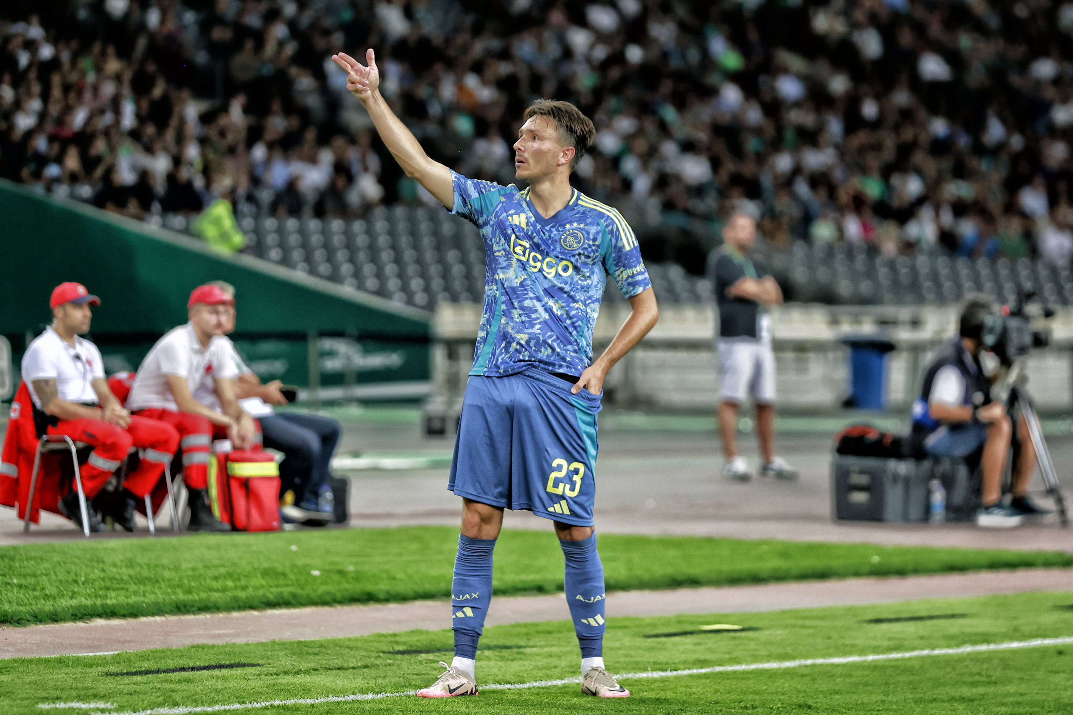 Steven Berghuis scoorde tegen Panathinaikos