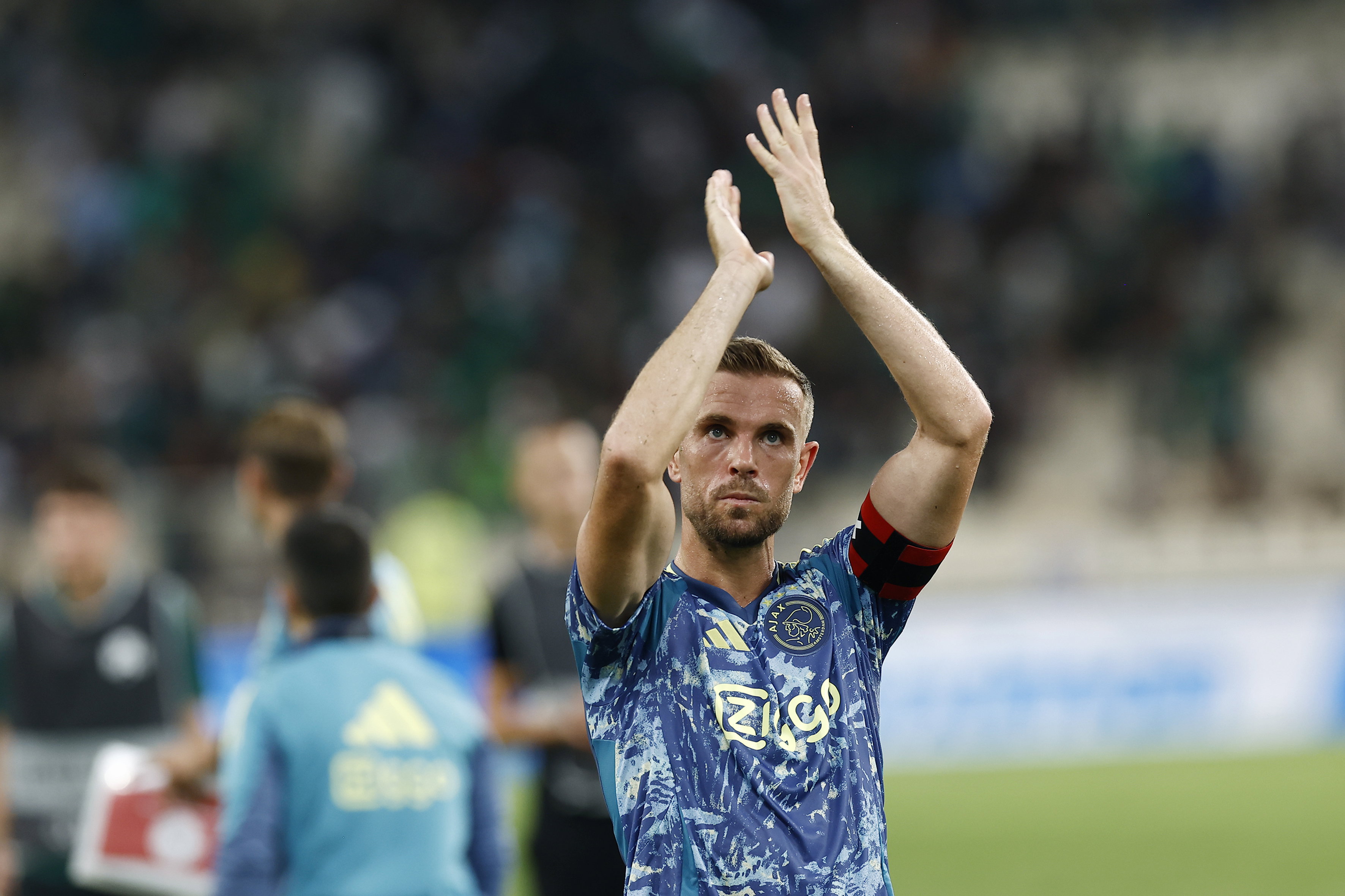 Jordan Henderson na het duel tegen Panathinaikos