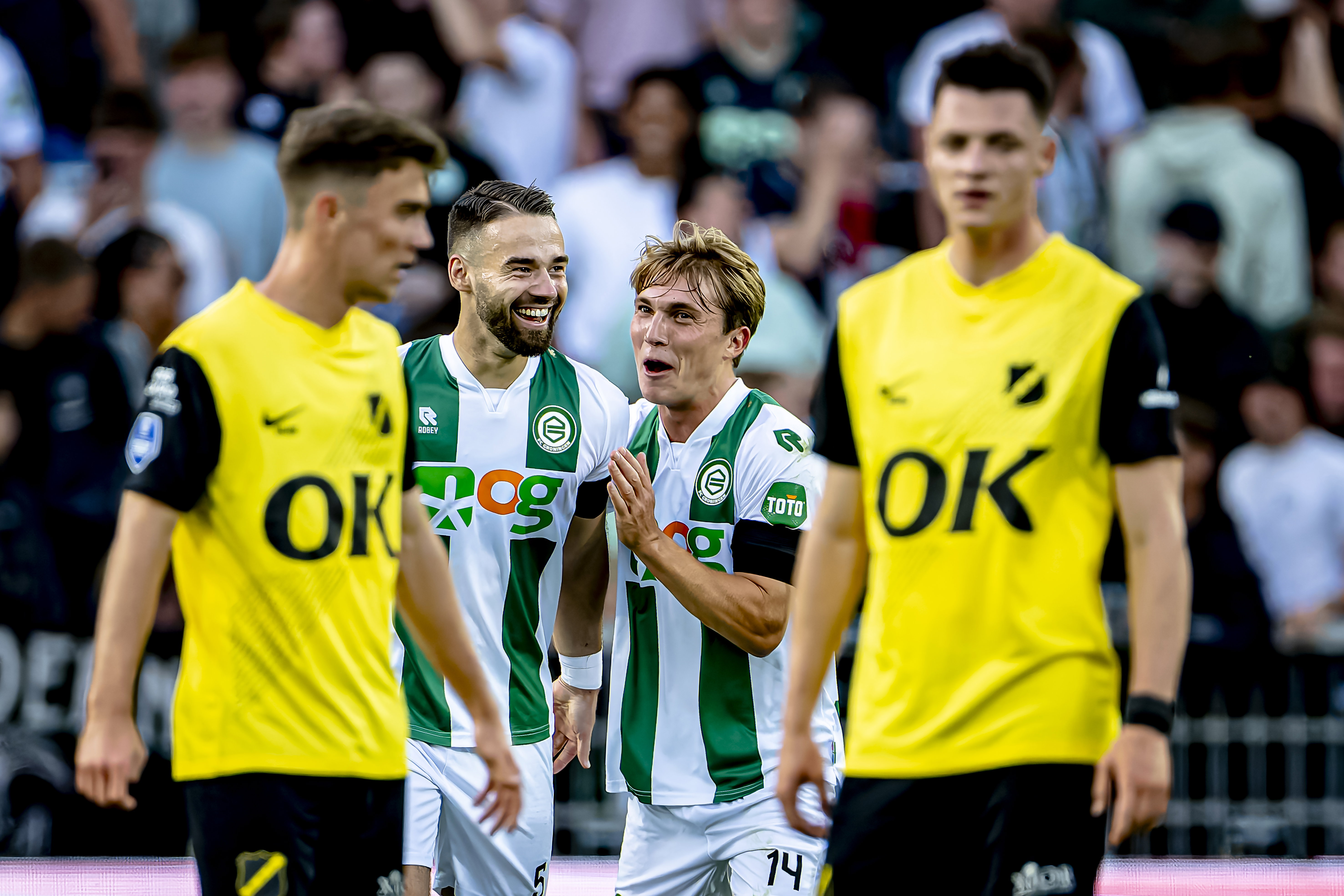 Marco Rente en Jorg Schreuders