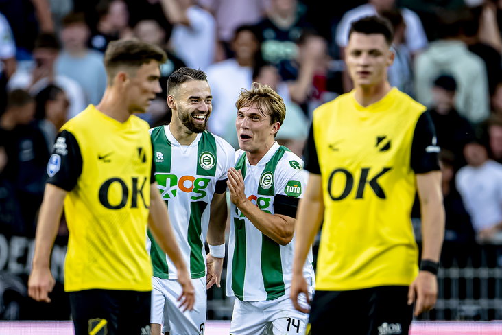Marco Rente en Jorg Schreuders