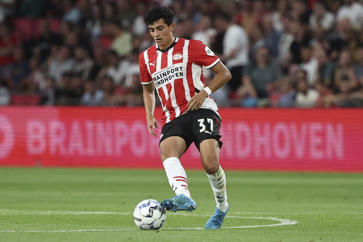Richy Ledezma tegen RKC Waalwijk