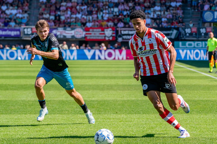 Mohamed Nassoh bij Sparta Rotterdam