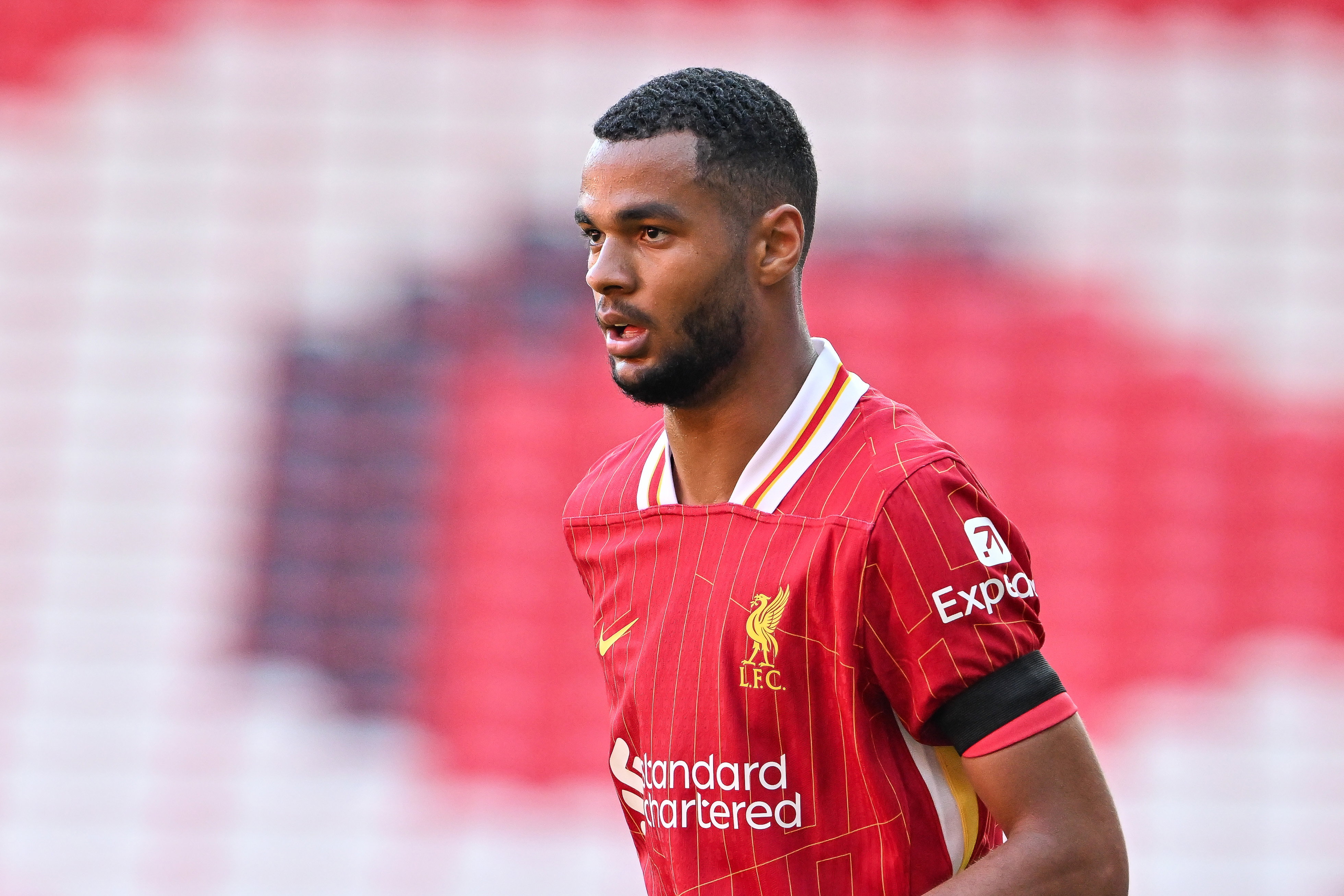 Cody Gakpo namens Liverpool FC