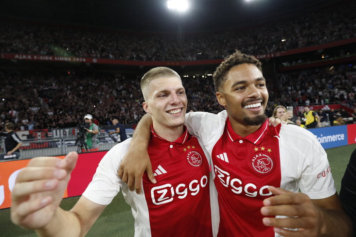 Anton Gaaei en Devyne Rensch