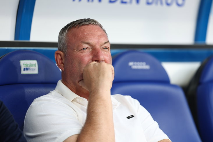 Ron Jans in Heerenveen