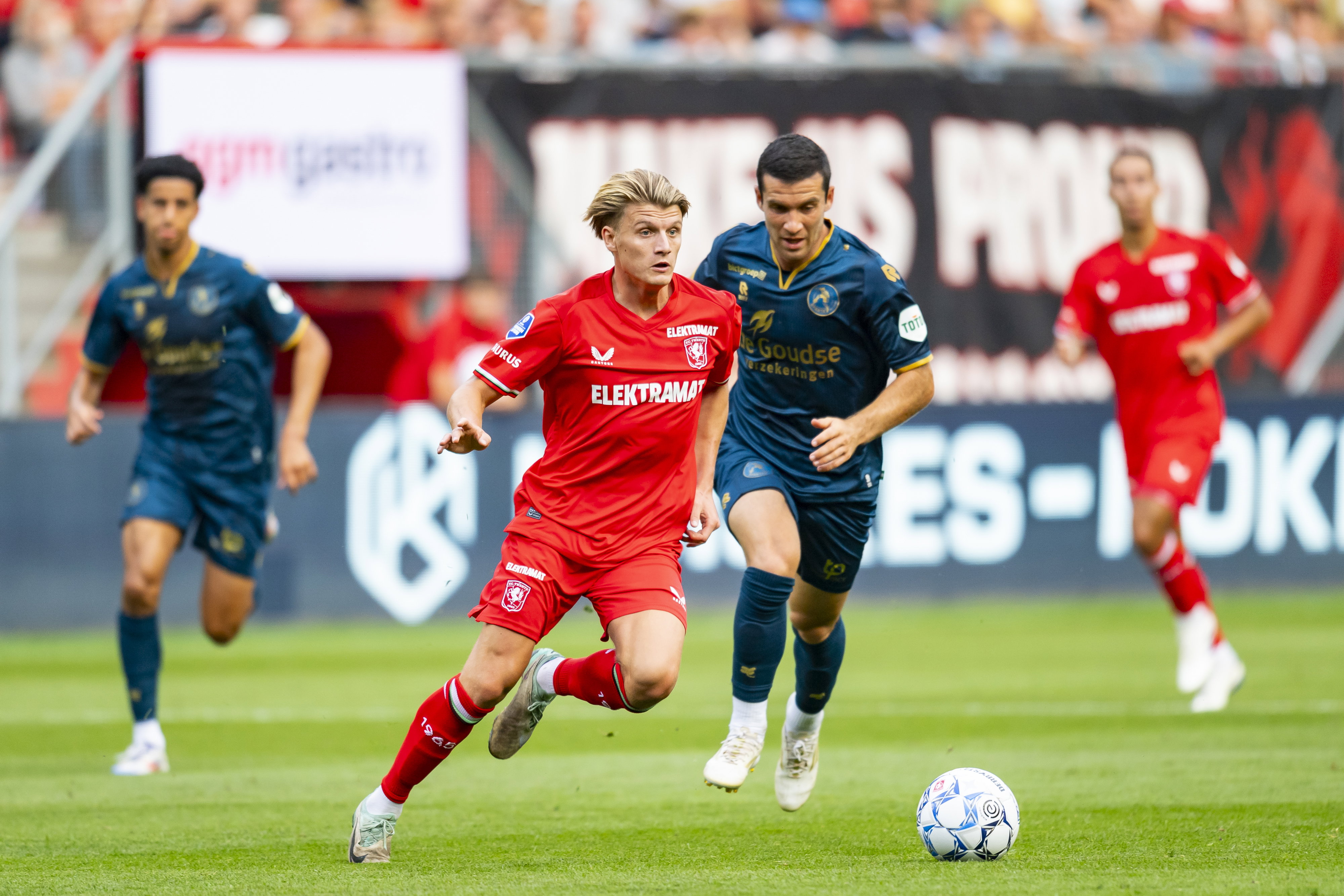Sem Steijn tegen Sparta