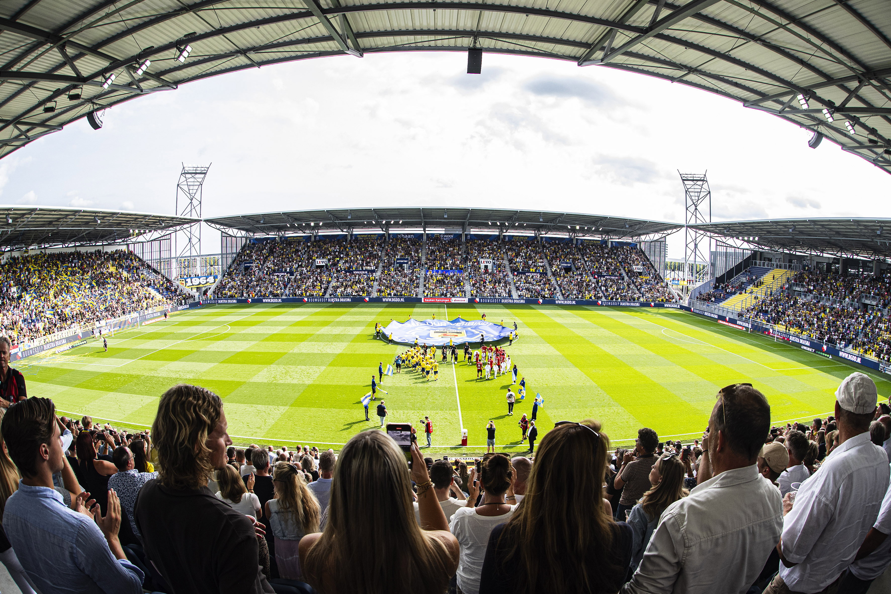 Het Kooi Stadion van SC Cambuur