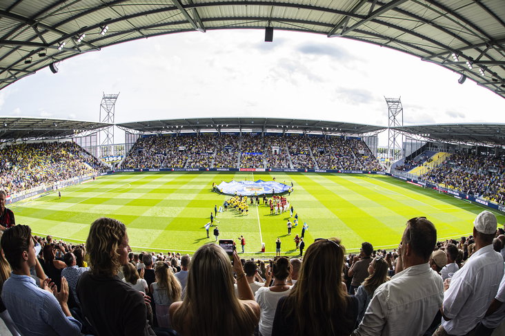 Het Kooi Stadion van SC Cambuur