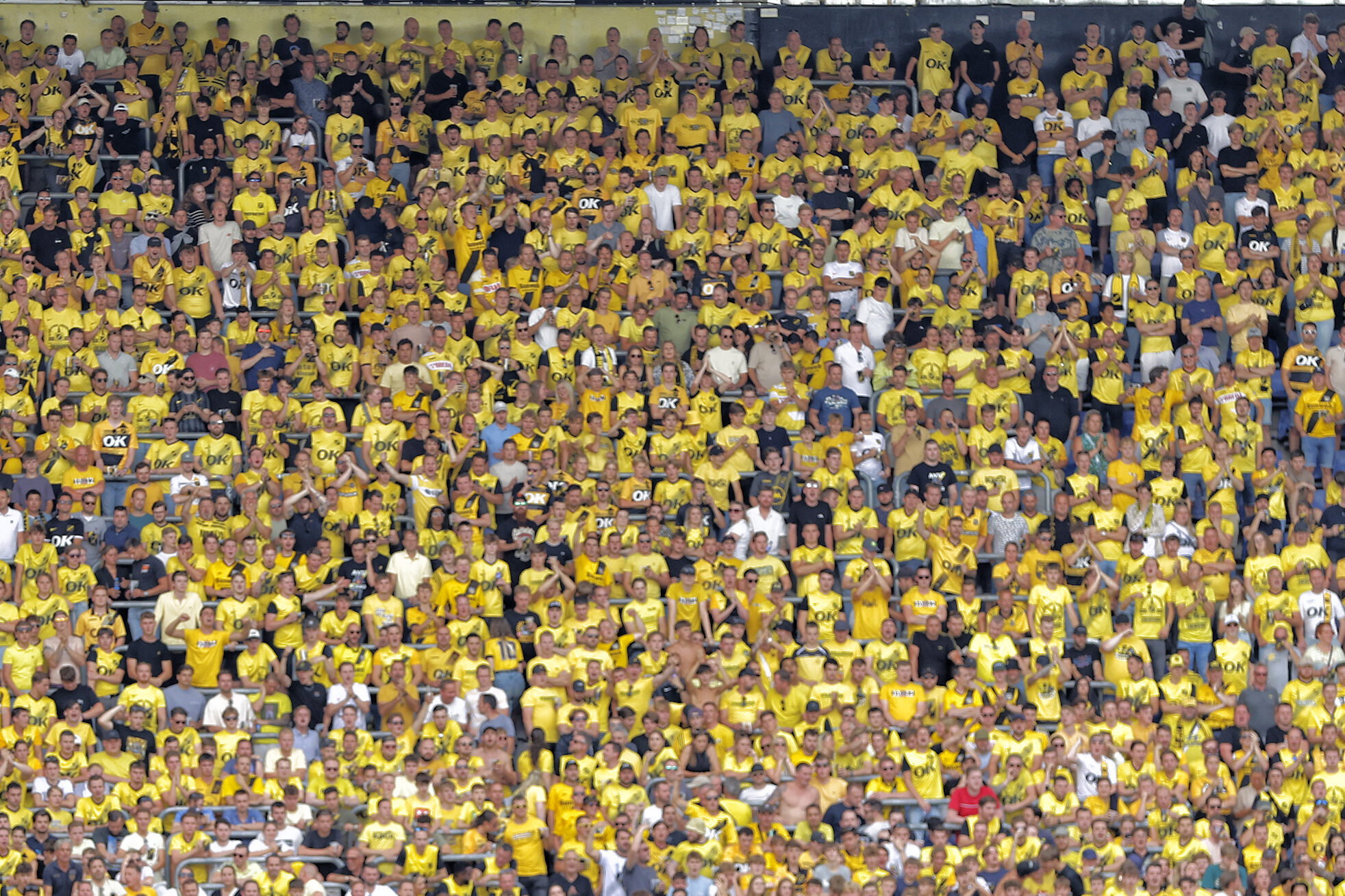 Supporters van NAC Breda