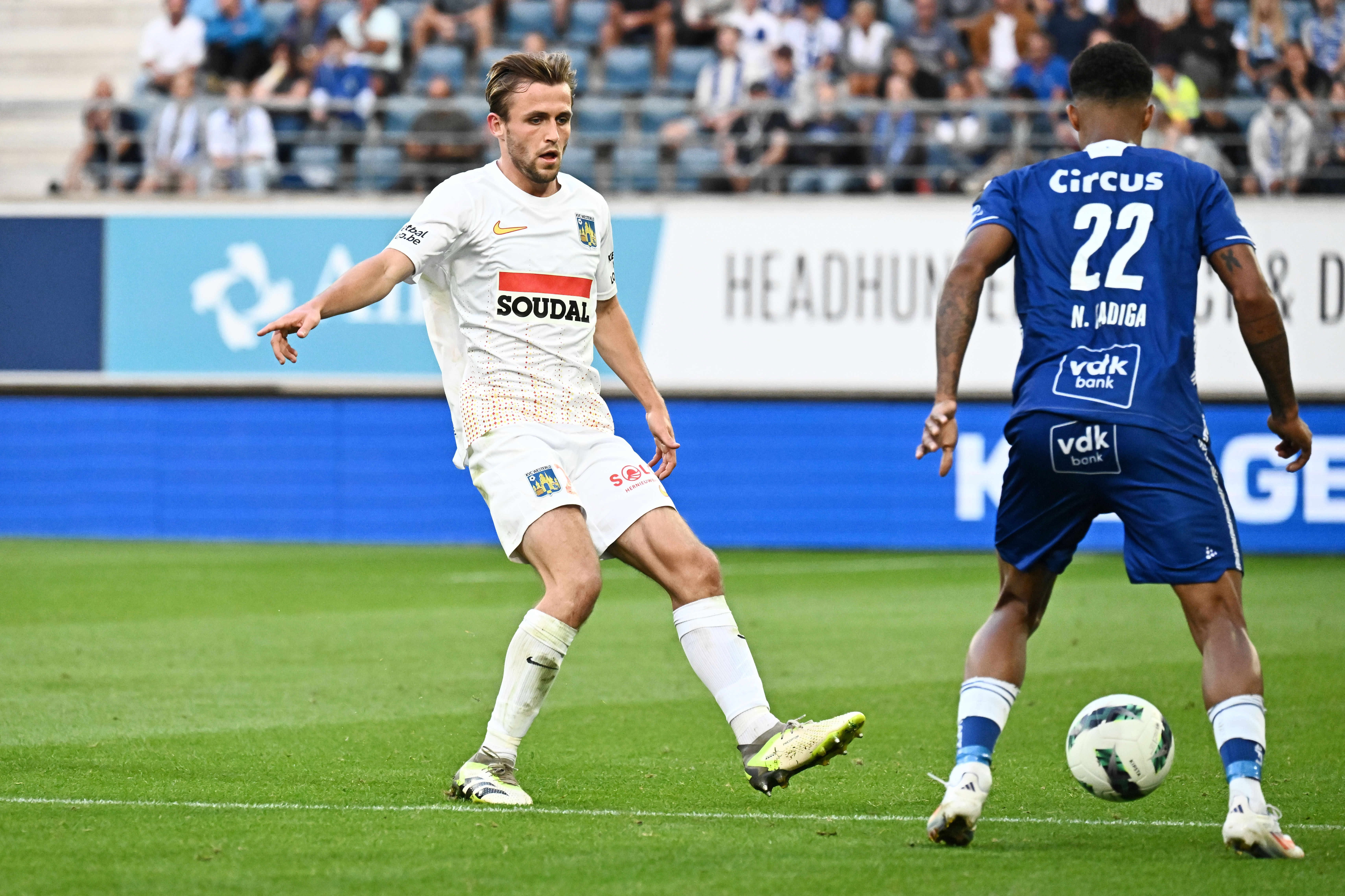 Tuur Rommens bij Westerlo