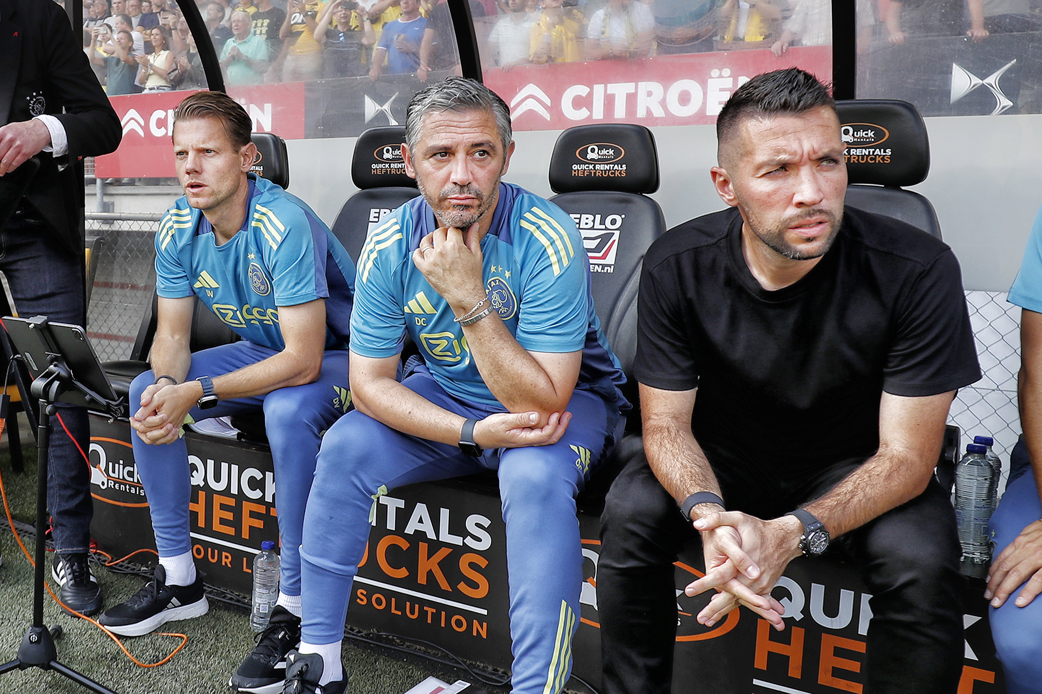 Vos, Cavalletto en Farioli