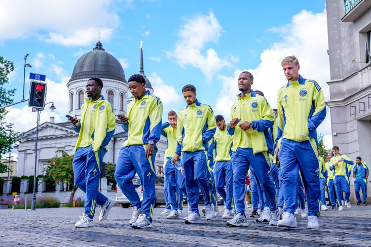 Ajax in de stad Białystok