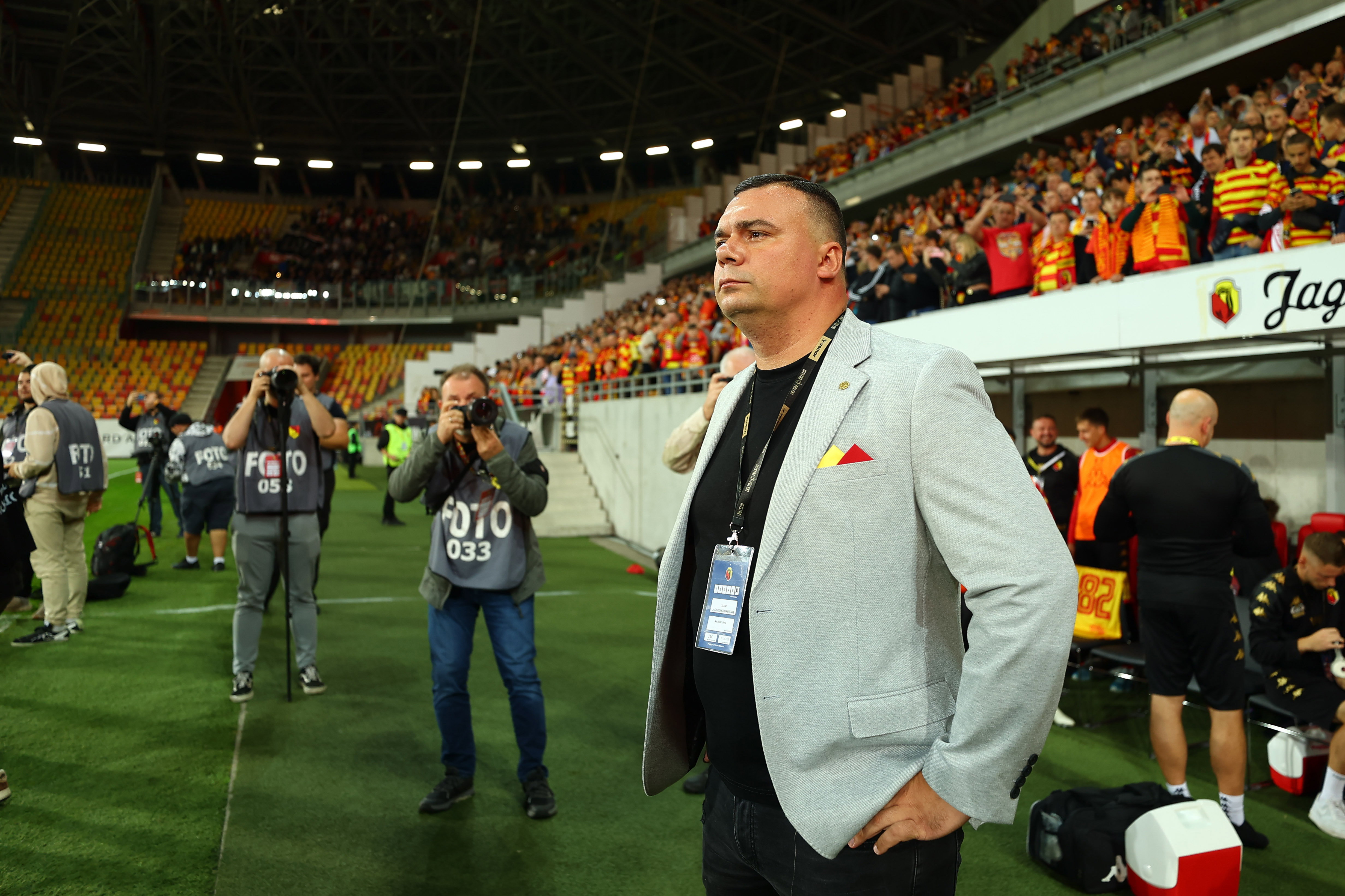 Jagiellonia-coach Siemieniec