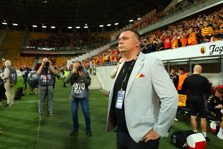 Jagiellonia-coach Siemieniec