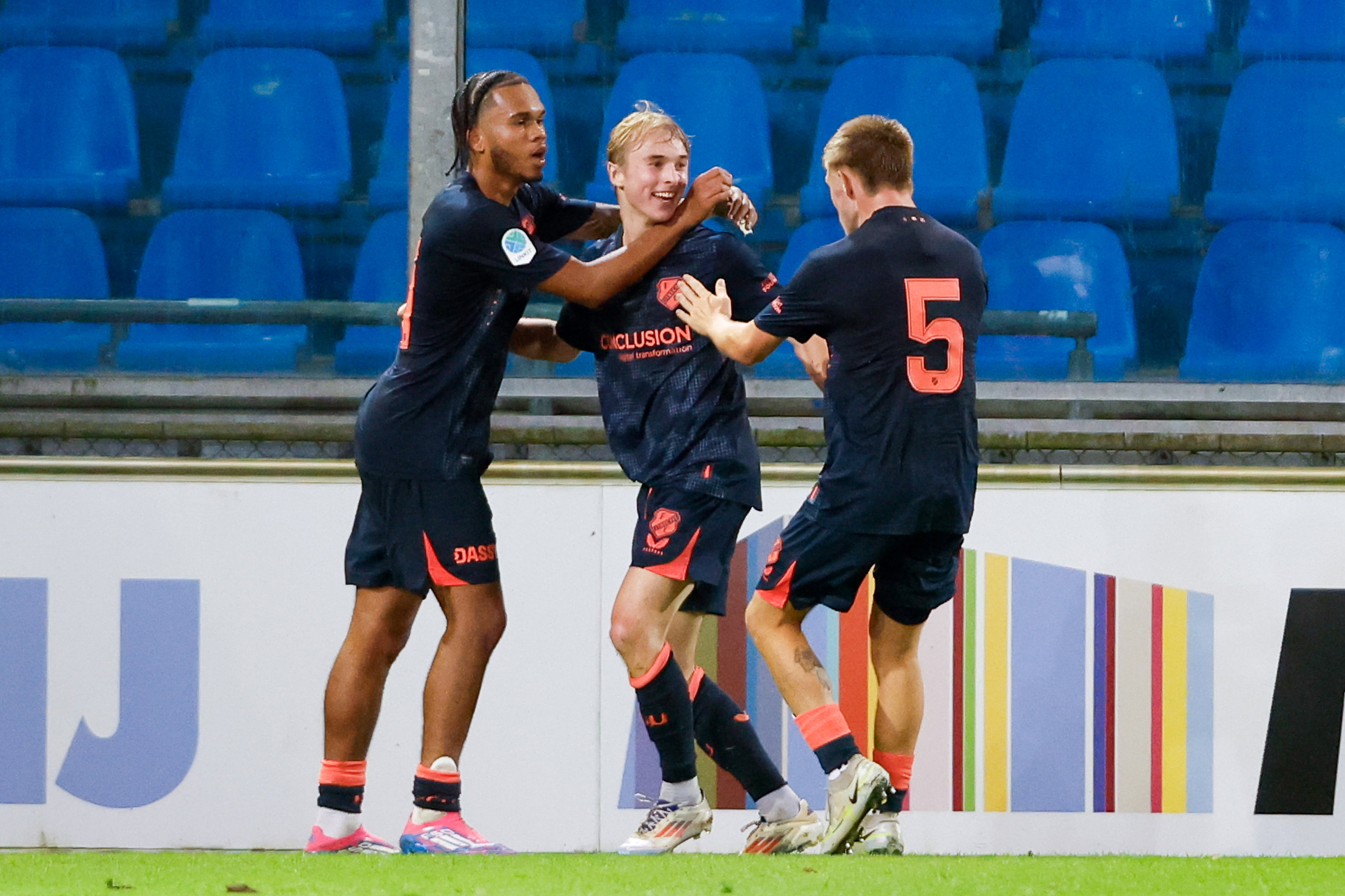 Jong FC Utrecht viert treffer tegen De Graafschap