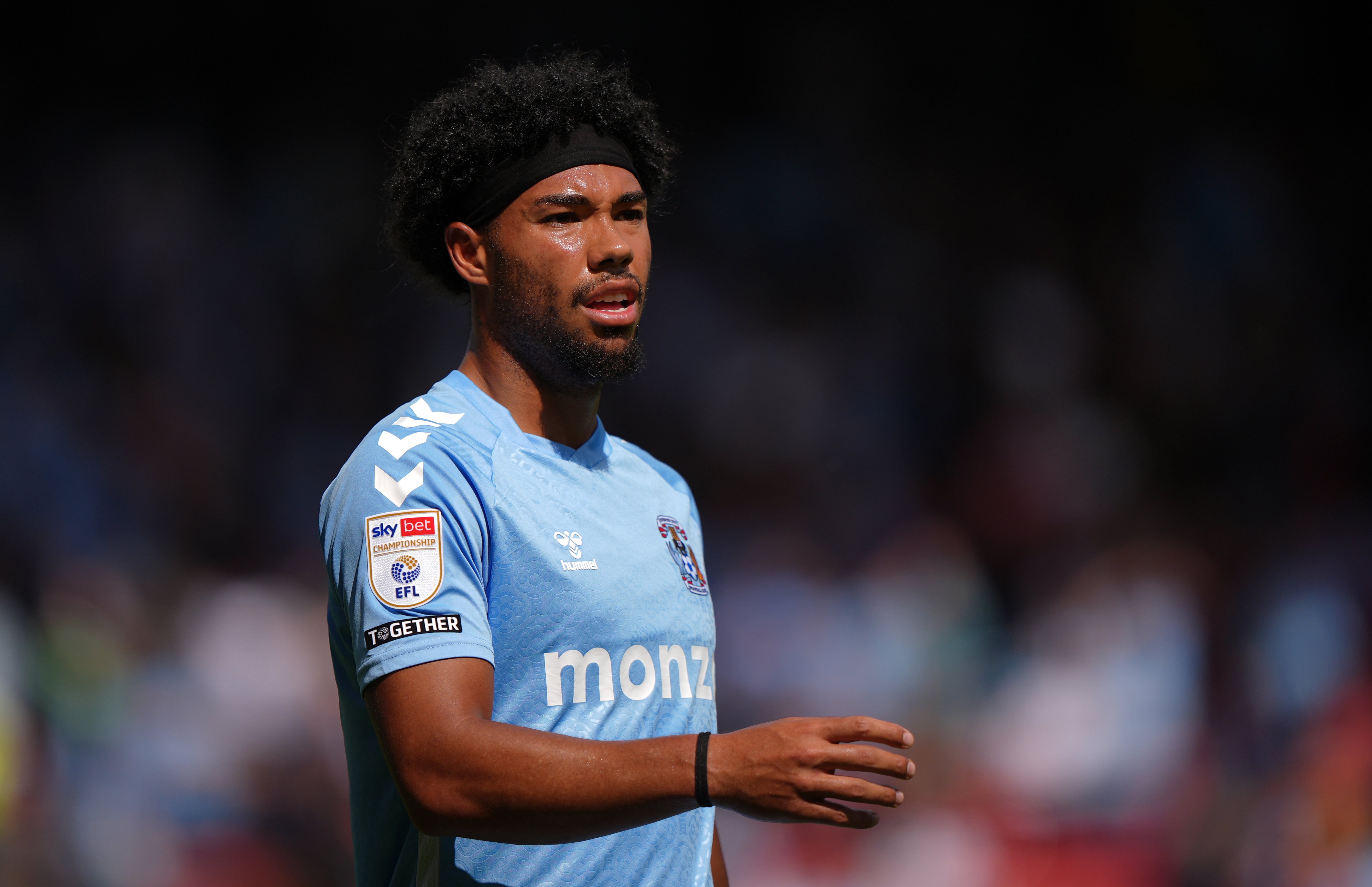 Milan van Ewijk bij Coventry City