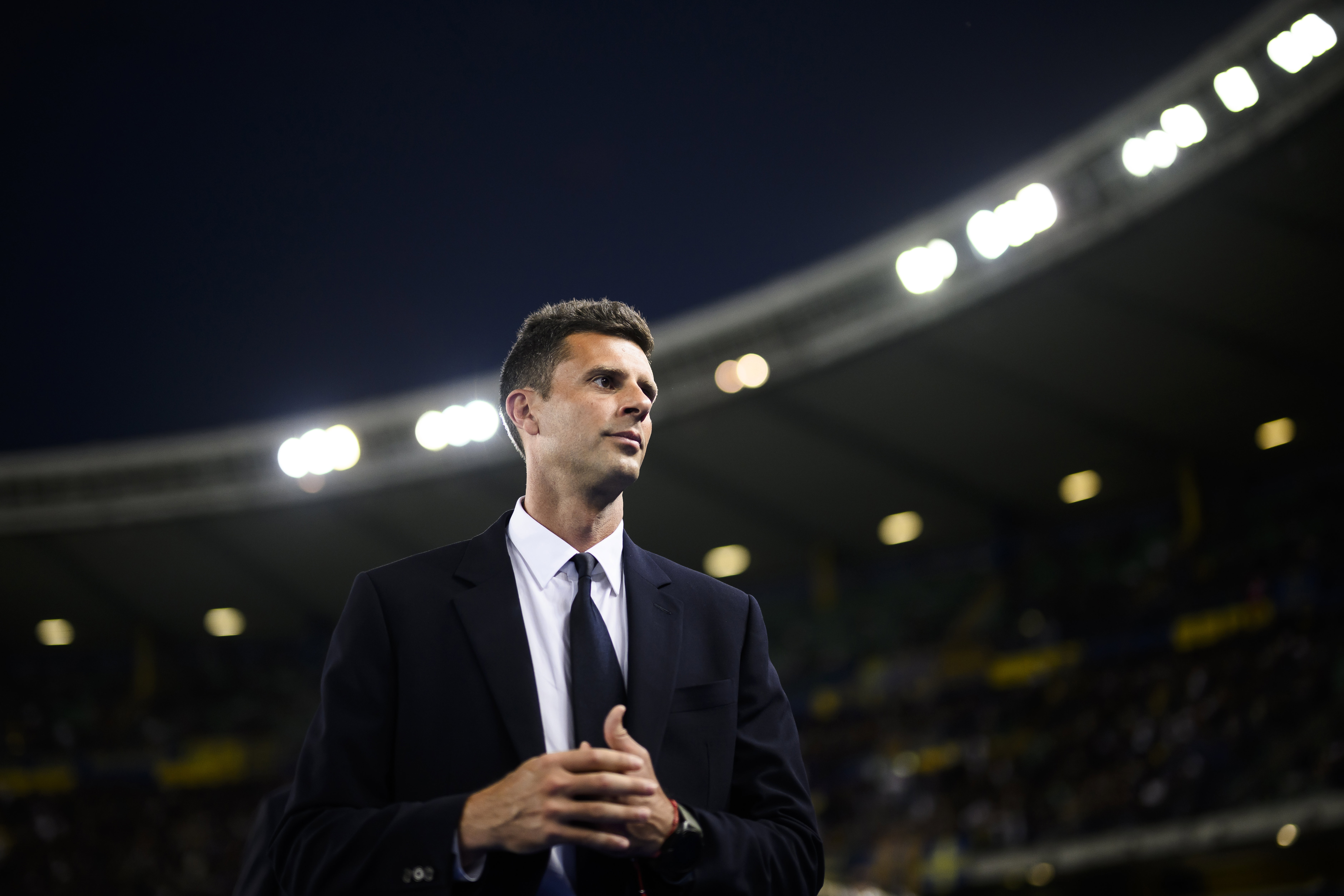 Juventus-trainer Thiago Motta