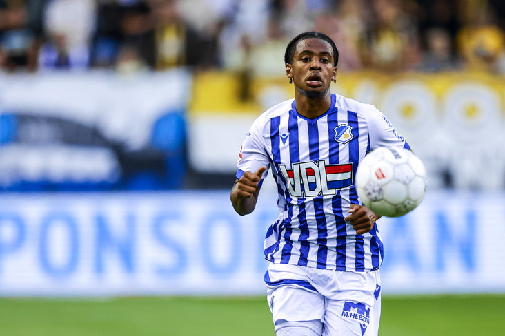 Tyrese Simons namens FC Eindhoven