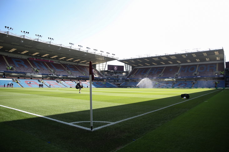 Turf Moor, het stadion van Burnley
