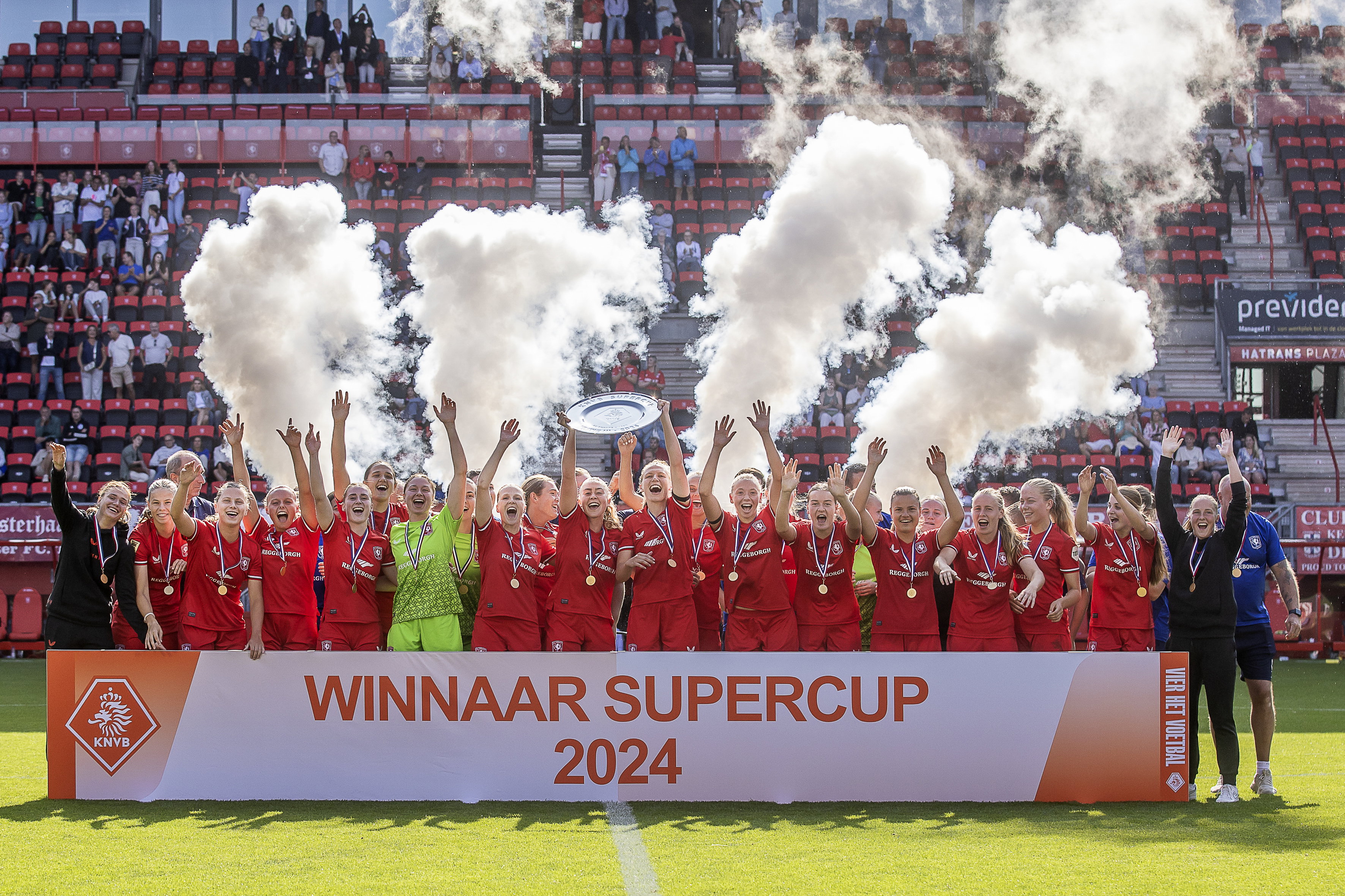 FC Twente wint de Super Cup 2024