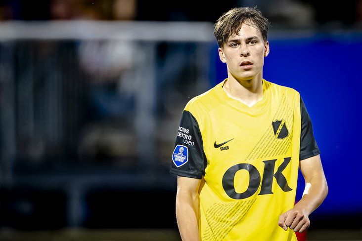 Leo Sauer bij NAC