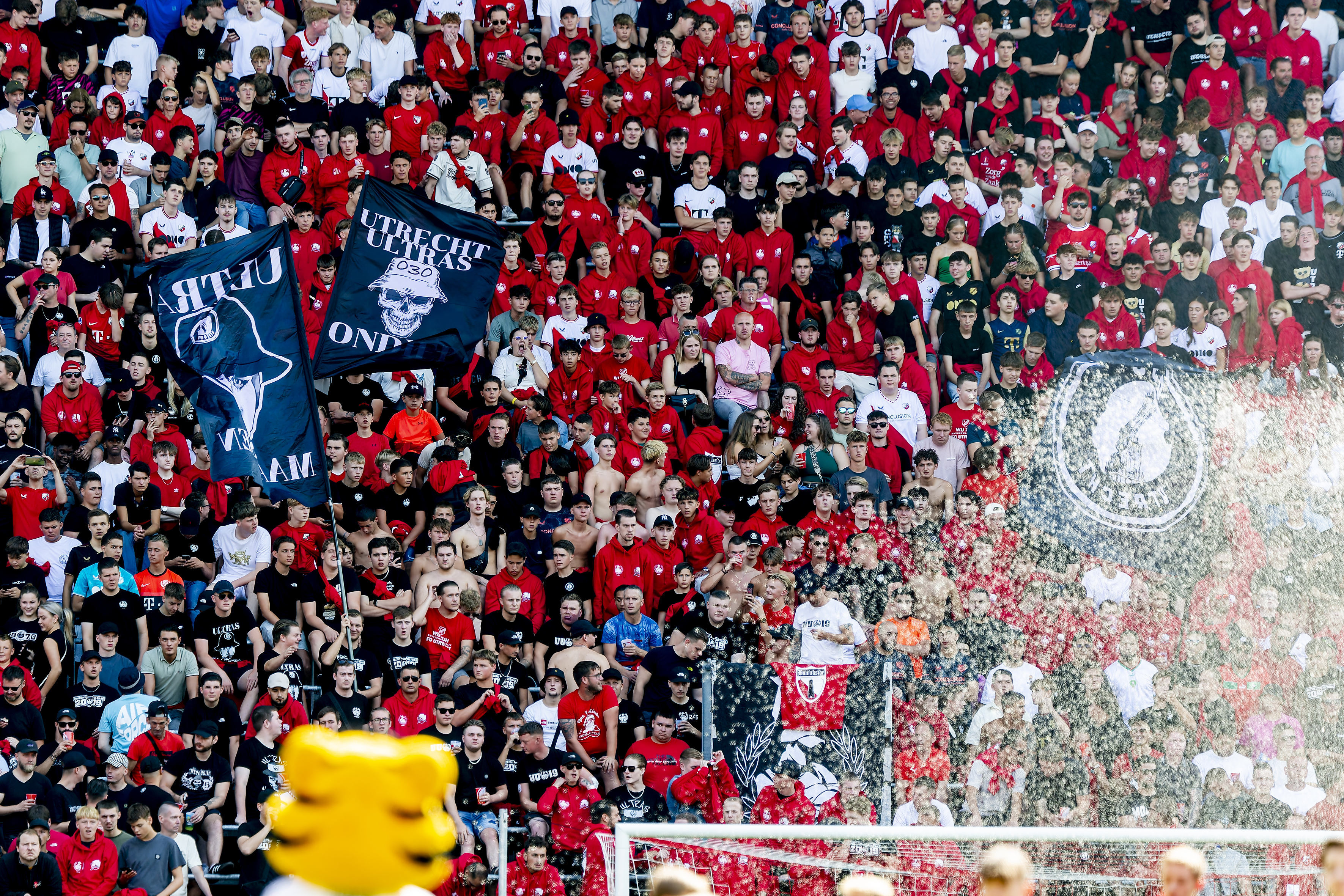 Supporters van FC Utrecht