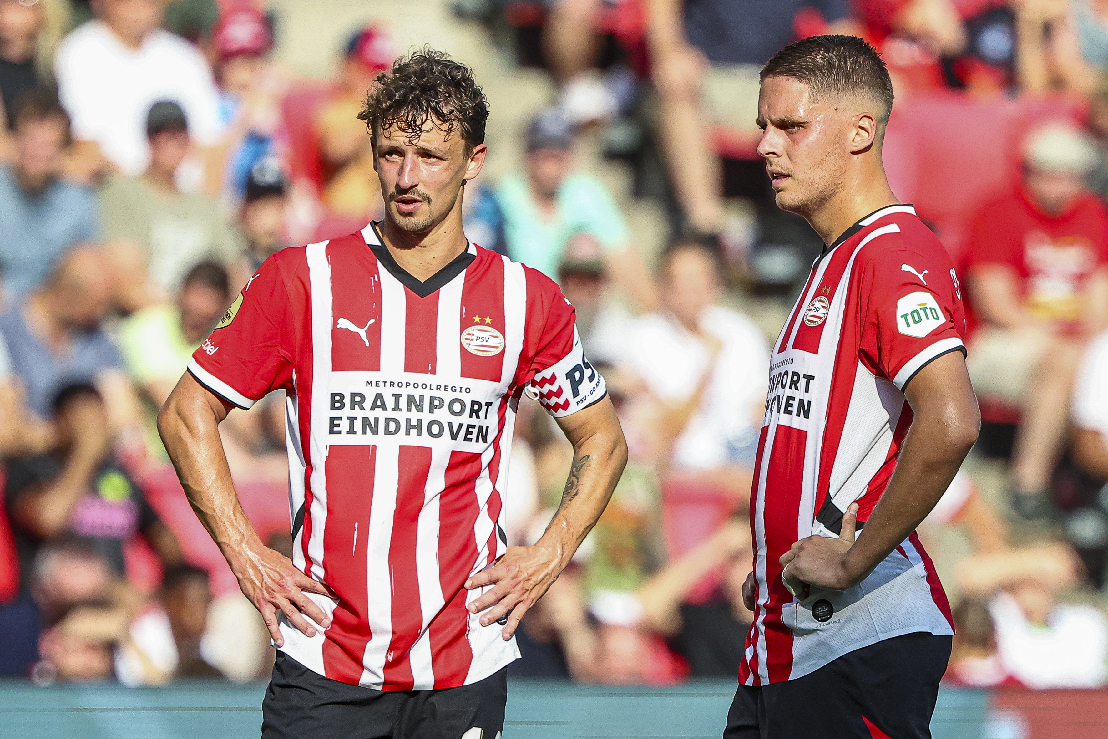 Olivier Boscagli en Joey Veerman