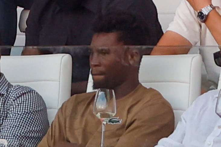 Adamo Nagalo in het Philips Stadion