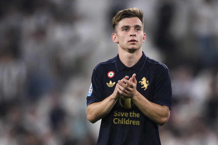 Francisco Conceição namens Juventus